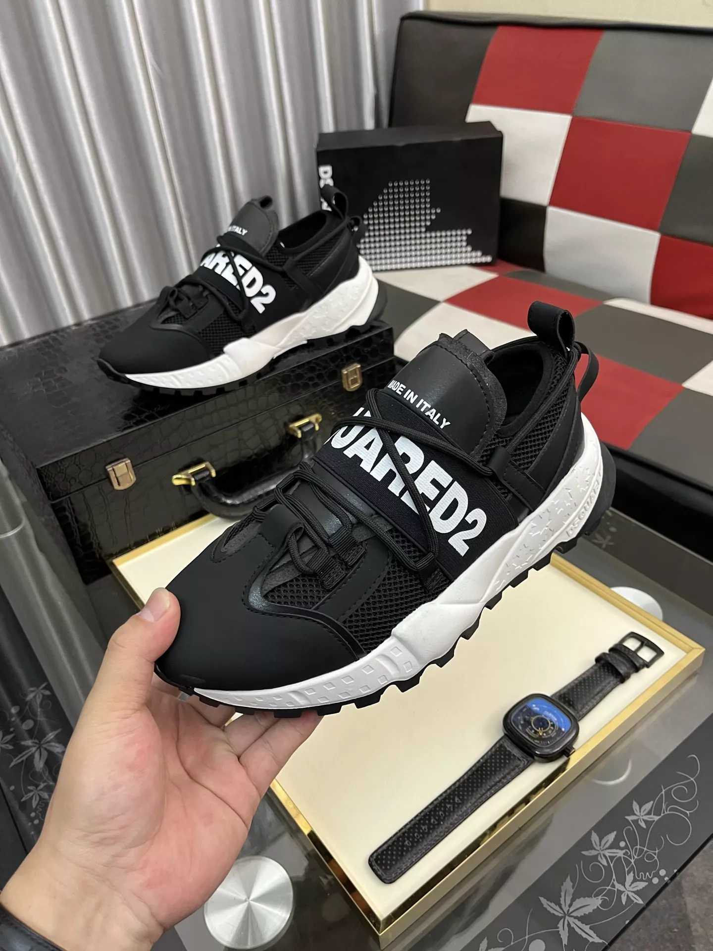 NewStyle 8057 Dsquared Casual Shoes For Men