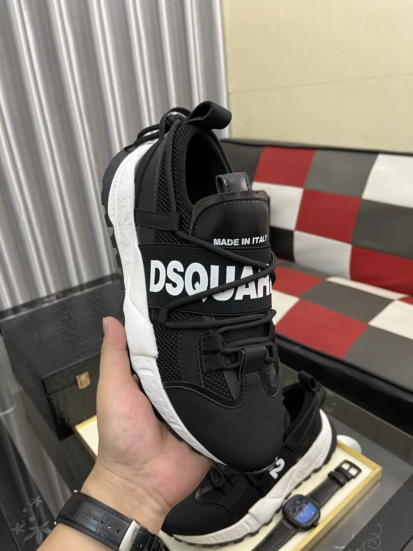 NewStyle 8057 Dsquared Casual Shoes For Men