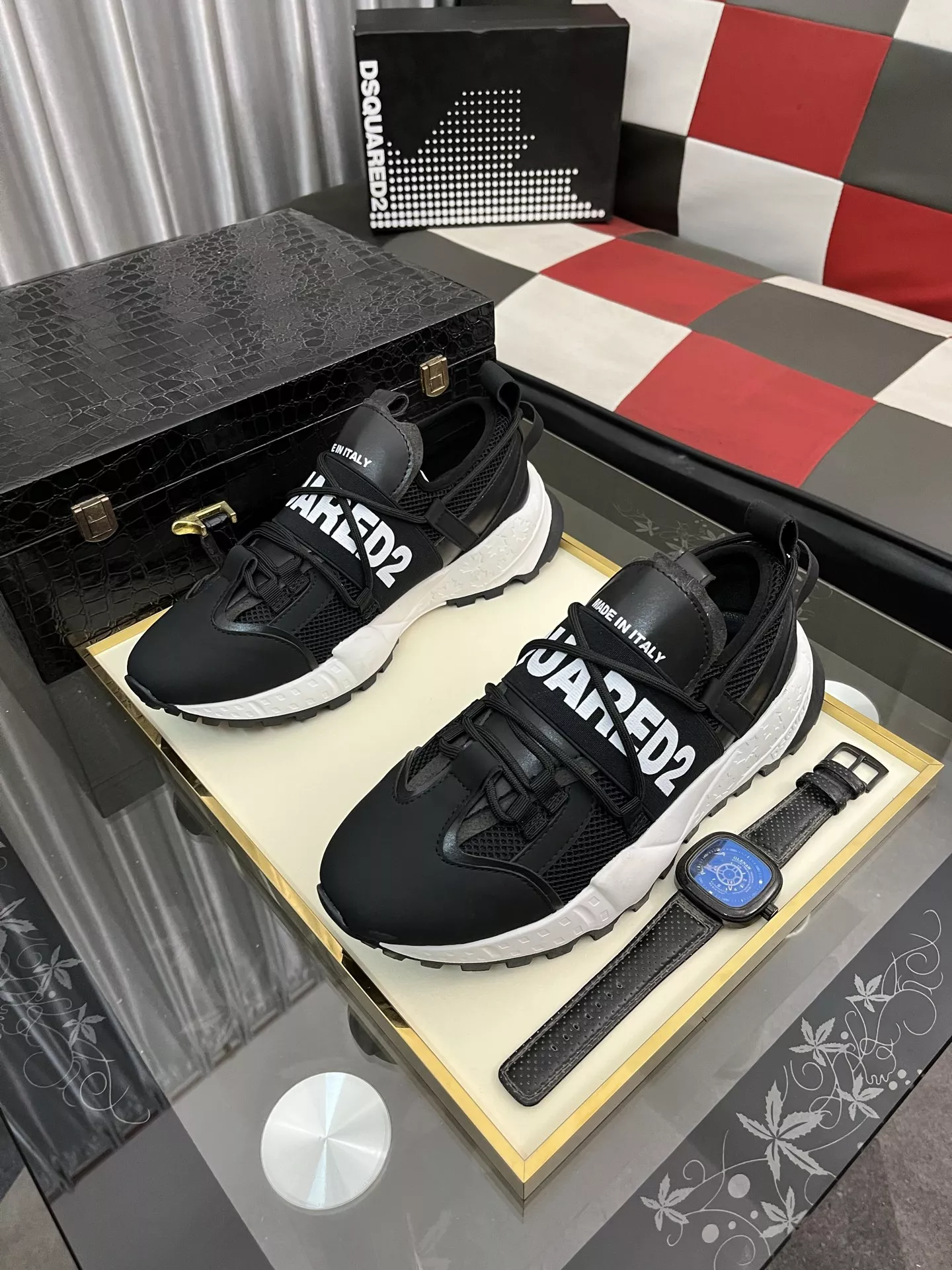 NewStyle 8057 Dsquared Casual Shoes For Men