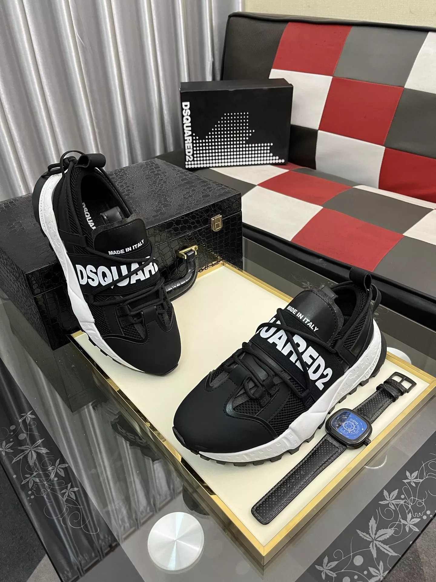 NewStyle 8057 Dsquared Casual Shoes For Men