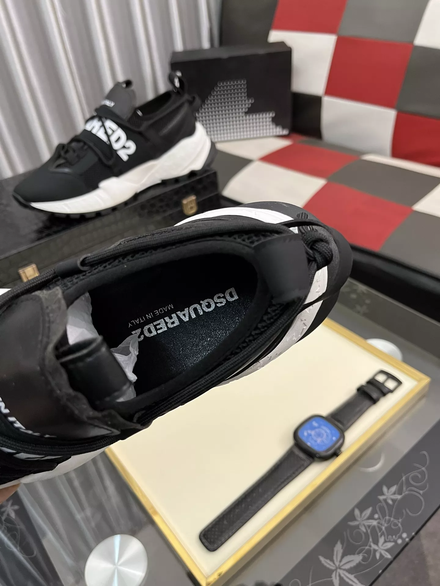 NewStyle 8057 Dsquared Casual Shoes For Men