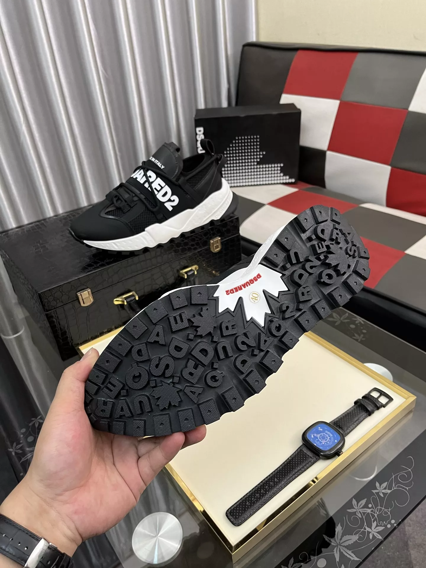 NewStyle 8057 Dsquared Casual Shoes For Men