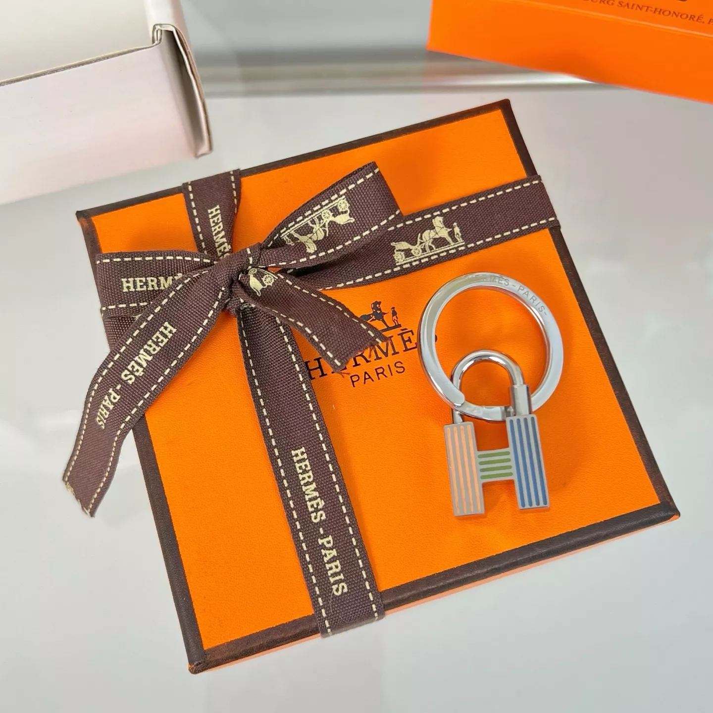 NewStyle 8102 Hermes Key Holder And Bag Buckle