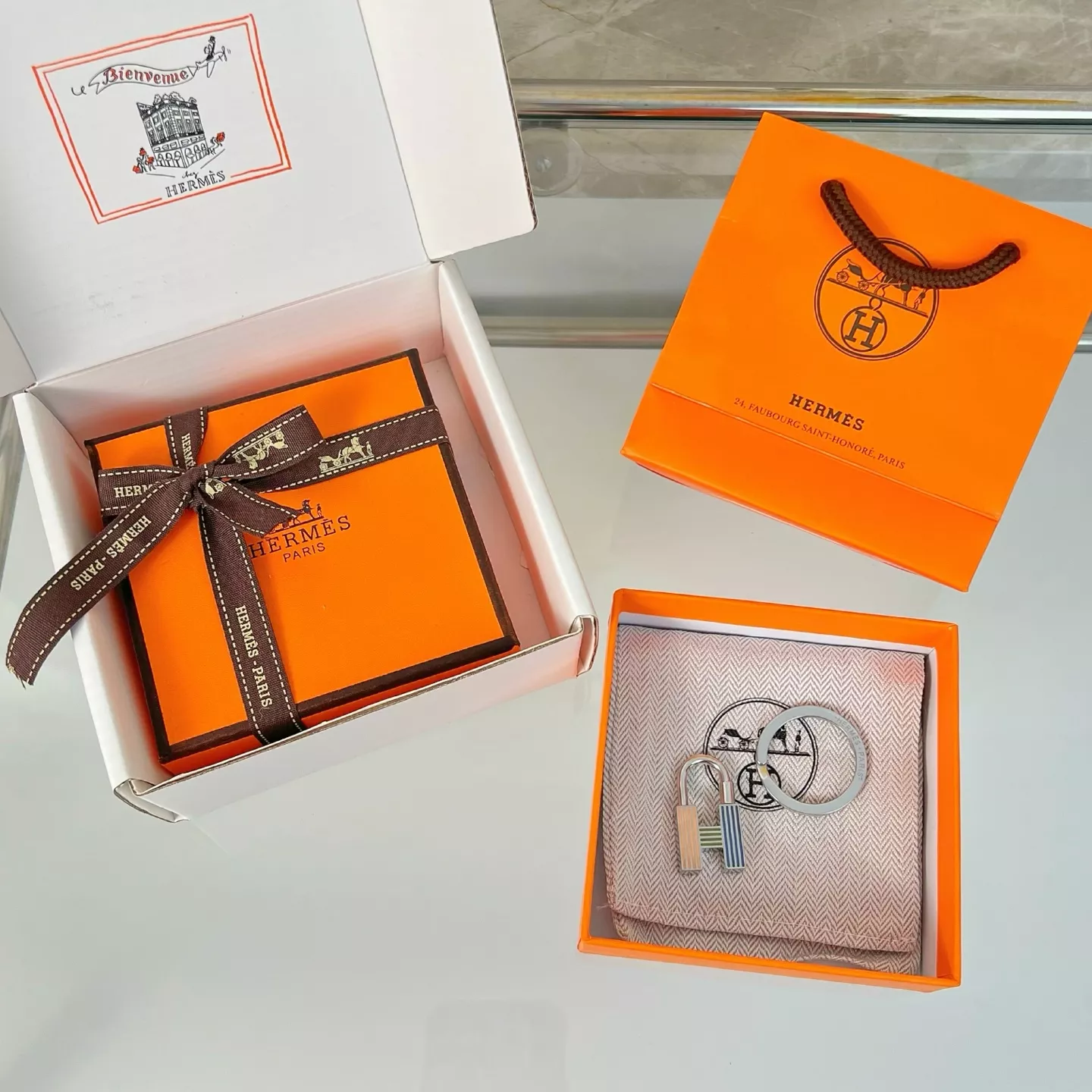 NewStyle 8102 Hermes Key Holder And Bag Buckle