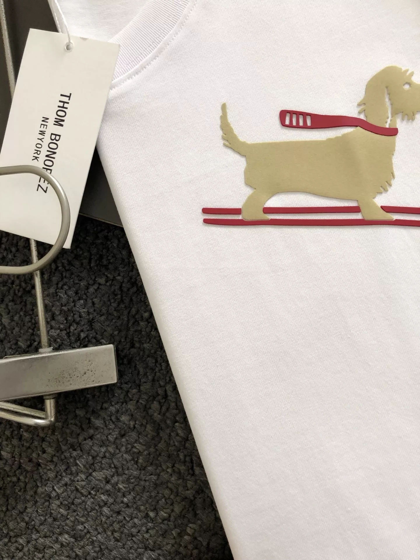 NewStyle 8114 Thom Browne TB T-Shirts Short Sleeved For Men