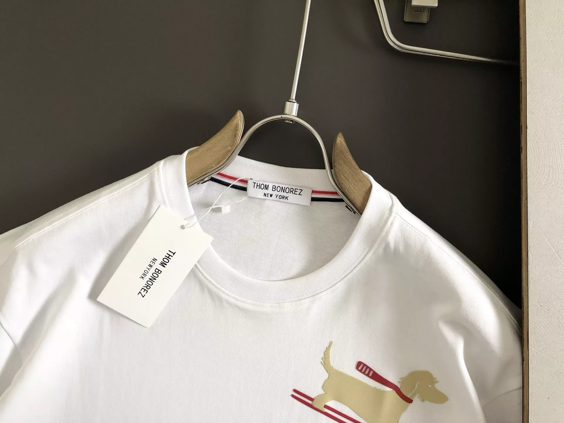 NewStyle 8114 Thom Browne TB T-Shirts Short Sleeved For Men
