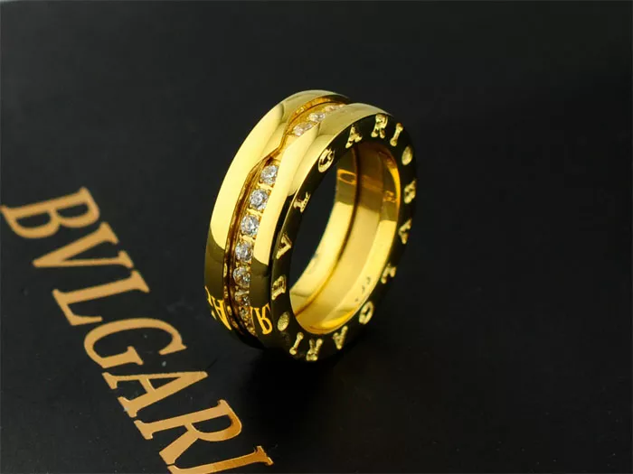 NewStyle 8117 Bvlgari Rings For Unisex