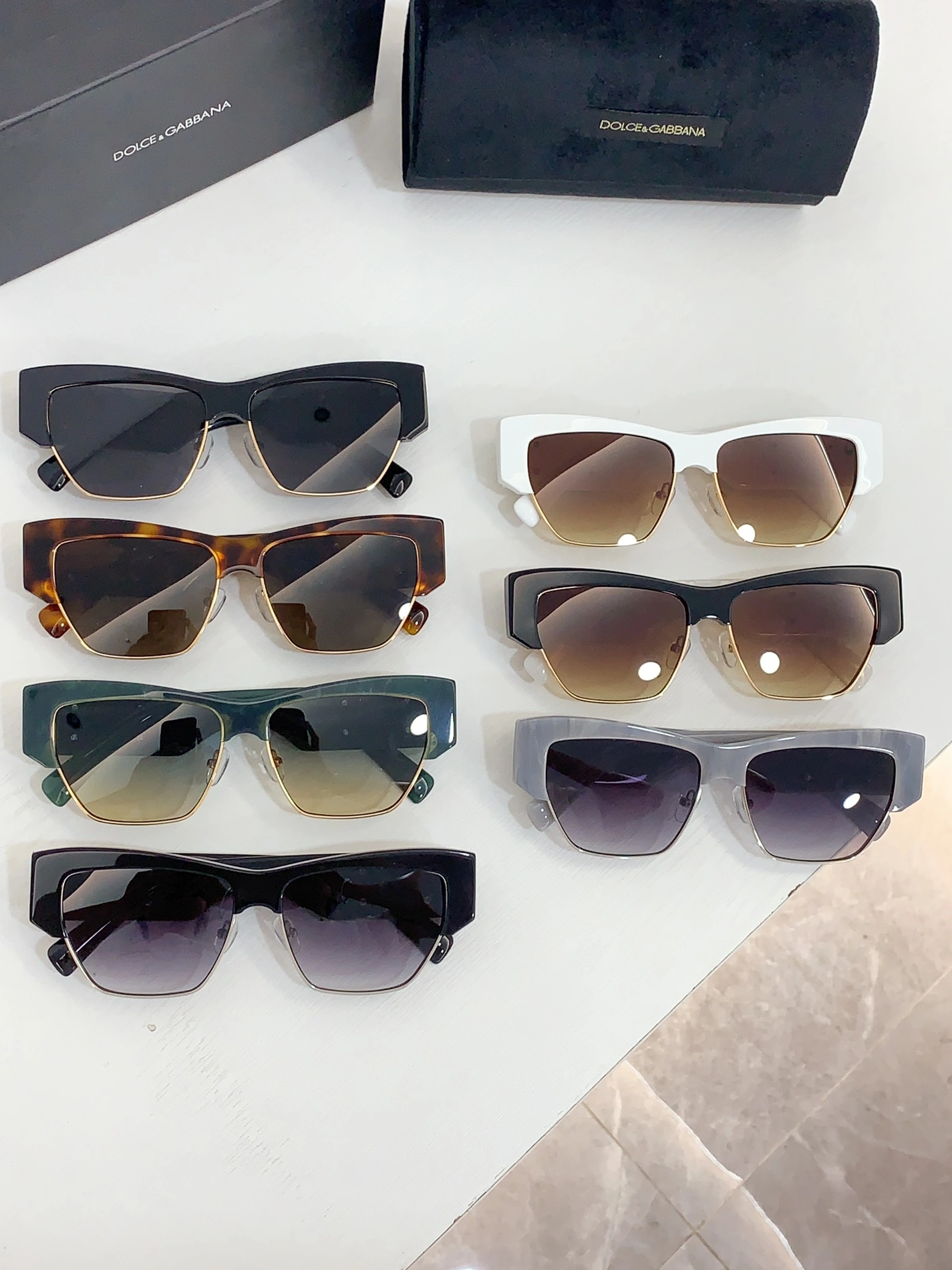 NewStyle 8123 Dolce & Gabbana AAA Quality Sunglasses