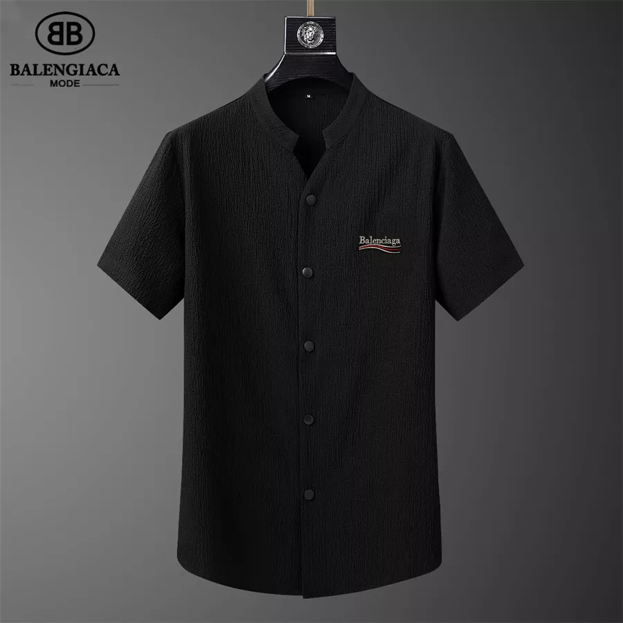 NewStyle 8142 Balenciaga Fashion Tracksuits Short Sleeved For Men