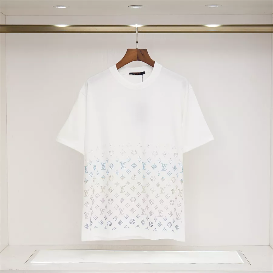NewStyle 8225 Louis Vuitton LV T-Shirts Short Sleeved For Unisex