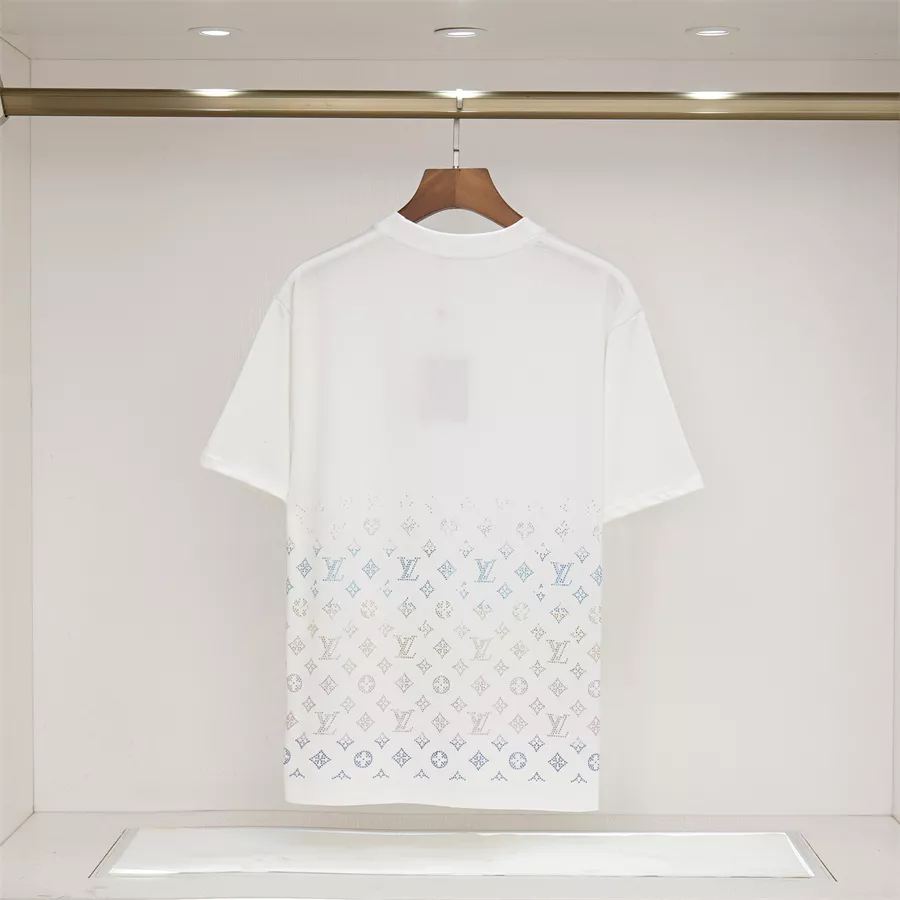 NewStyle 8225 Louis Vuitton LV T-Shirts Short Sleeved For Unisex
