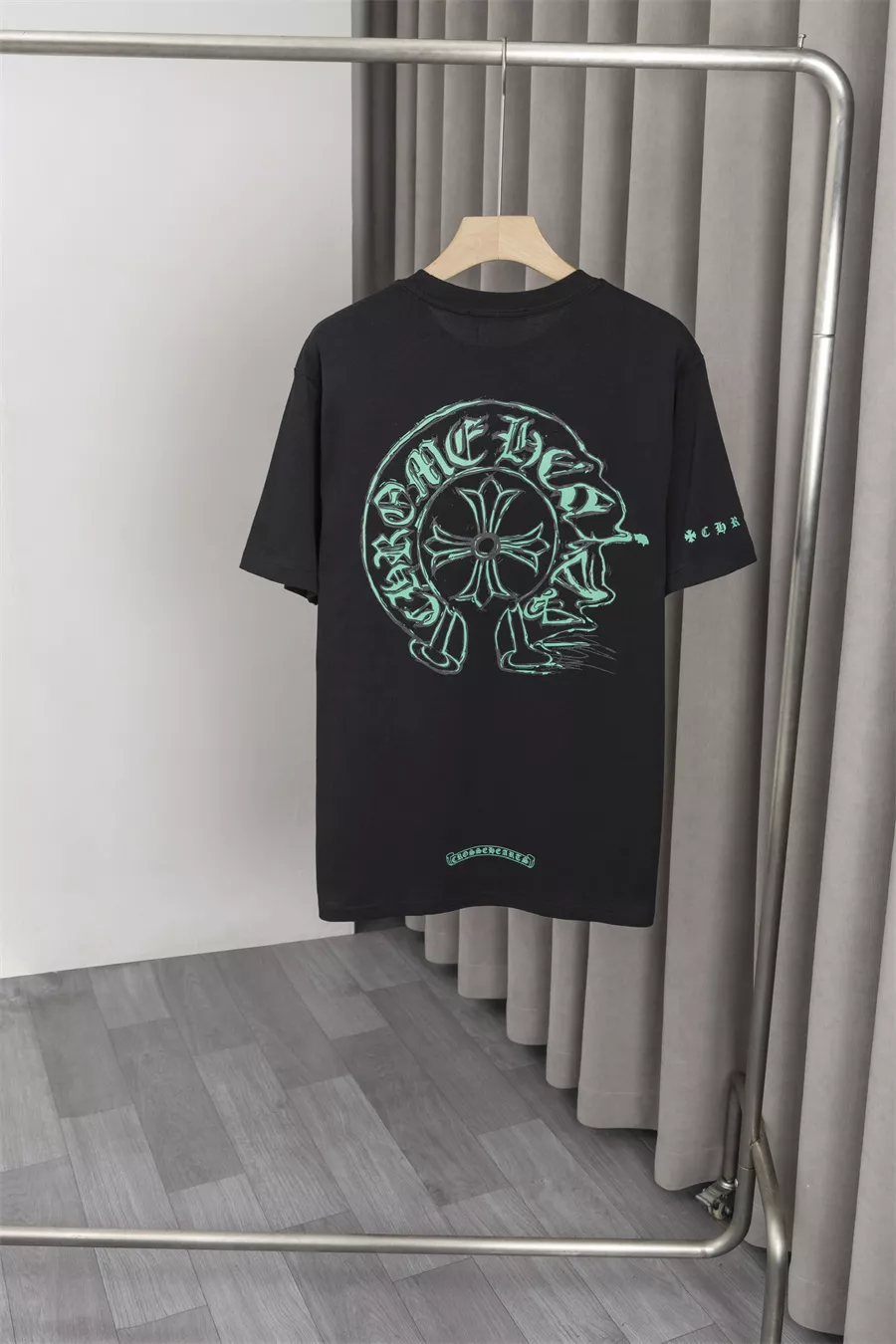 NewStyle 8259 Chrome Hearts T-Shirts Short Sleeved For Men