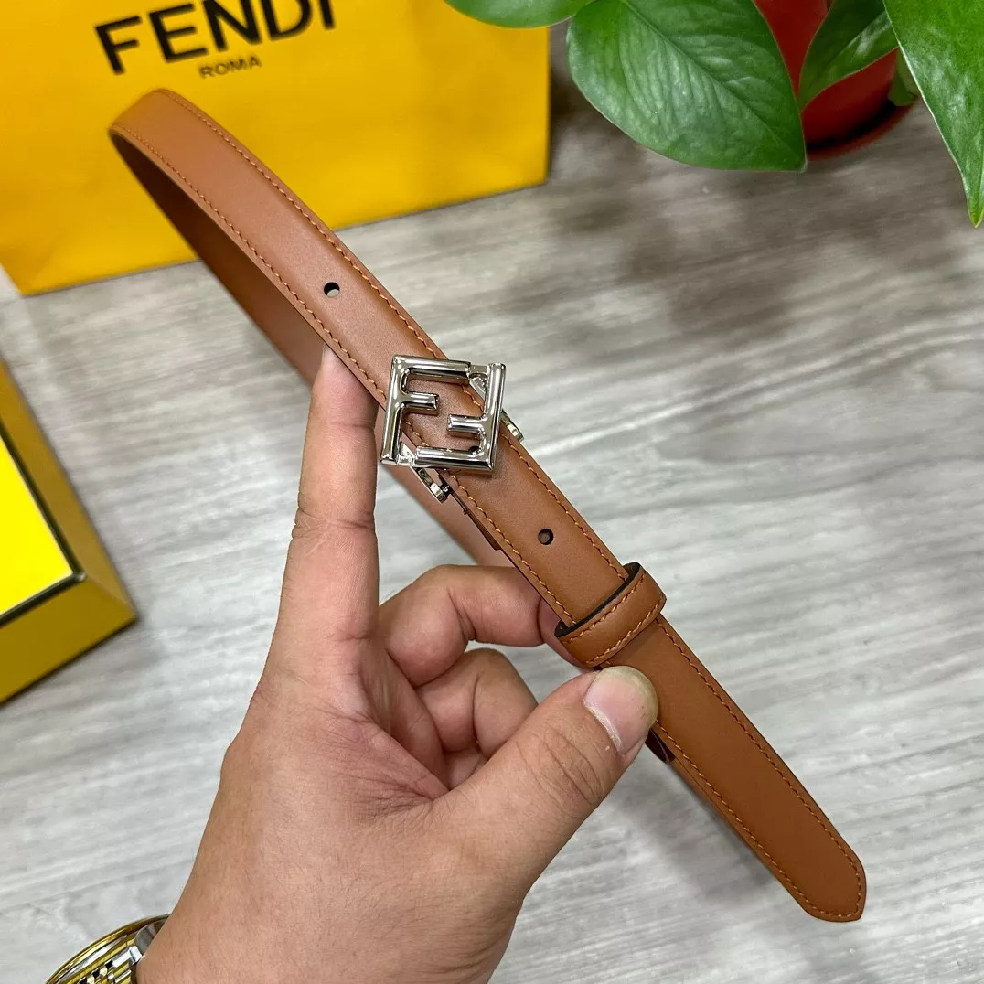 NewStyle 835 Fendi AAA Quality Belts In 2.0cm For Women