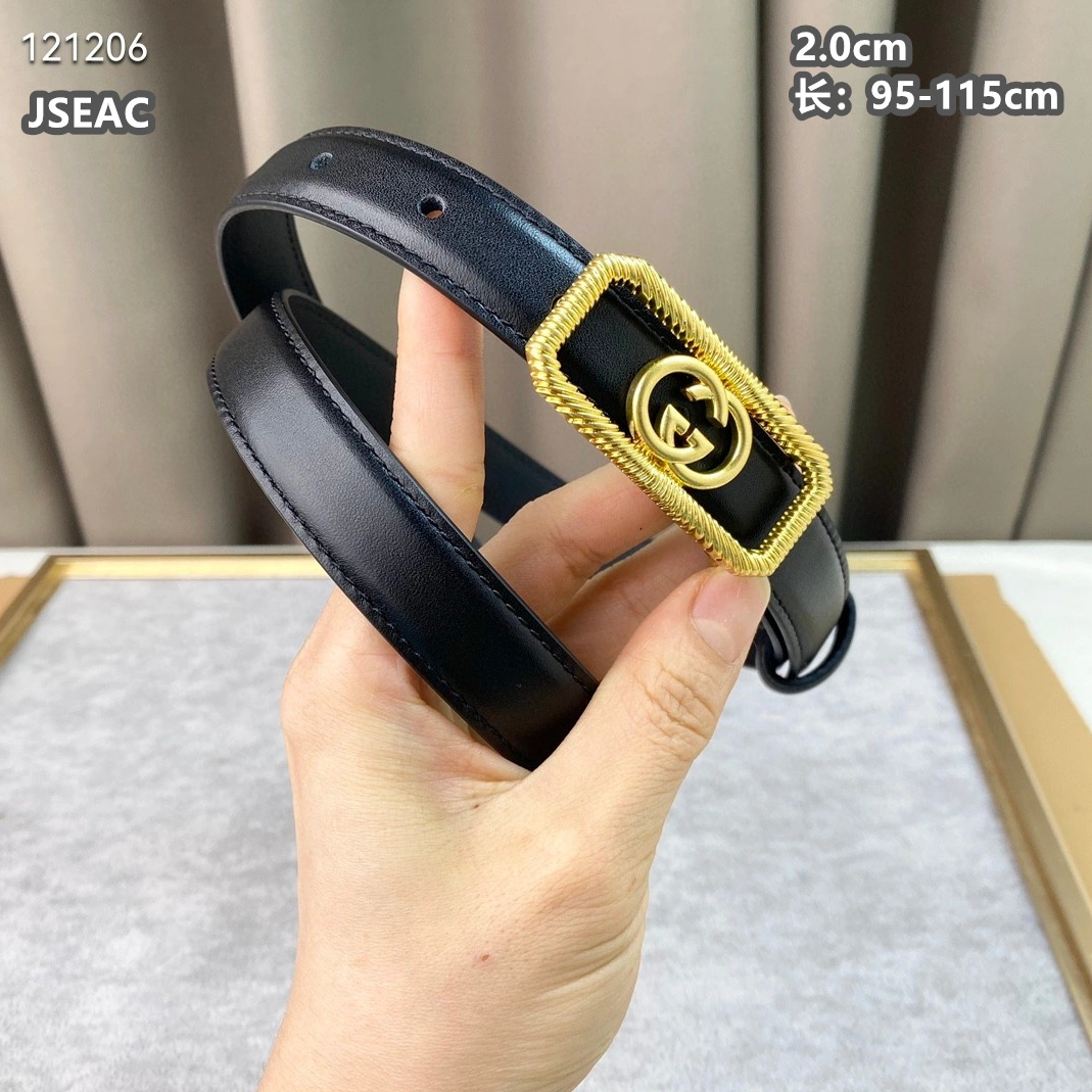 NewStyle 8388 Gucci AAA Quality Belts For Women