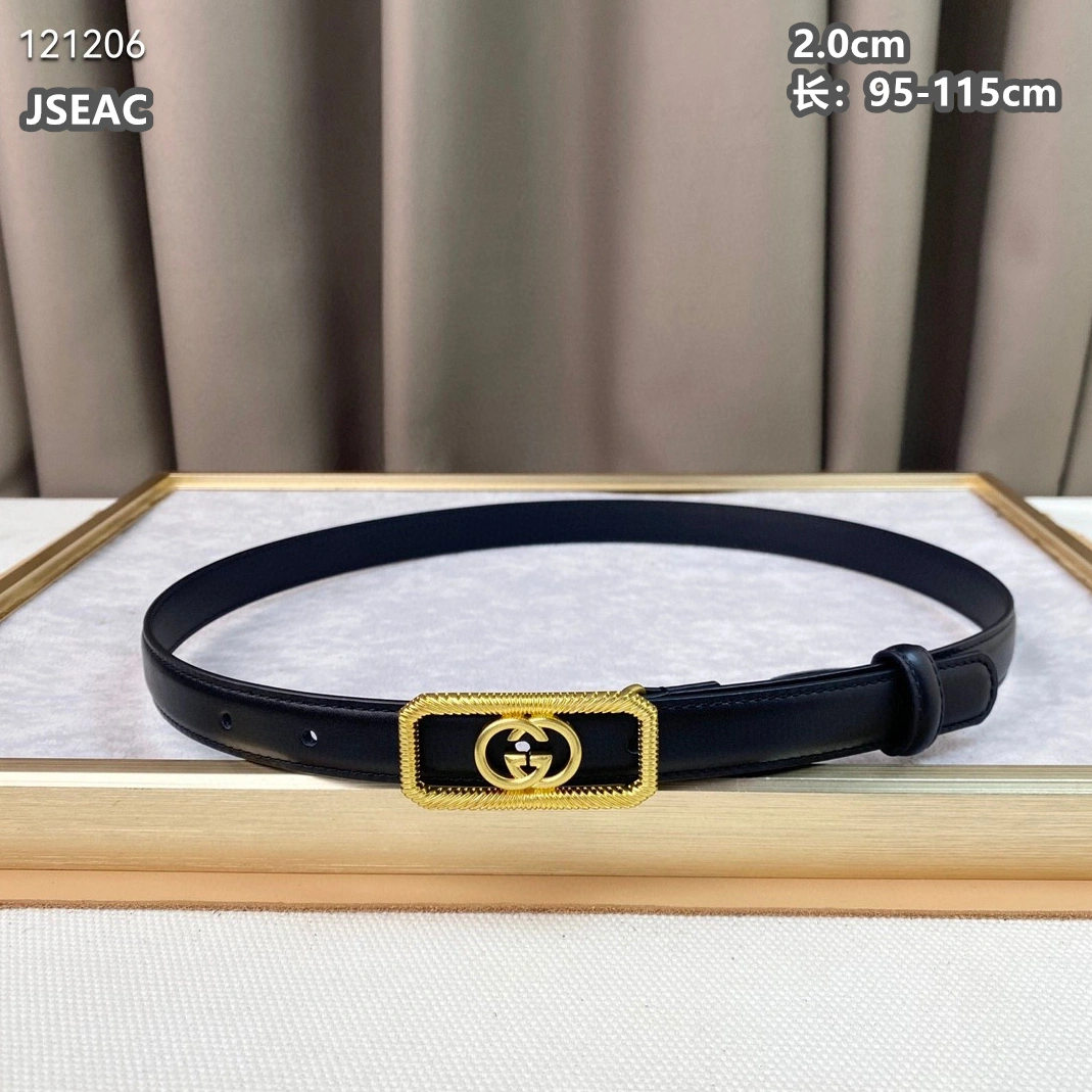 NewStyle 8388 Gucci AAA Quality Belts For Women