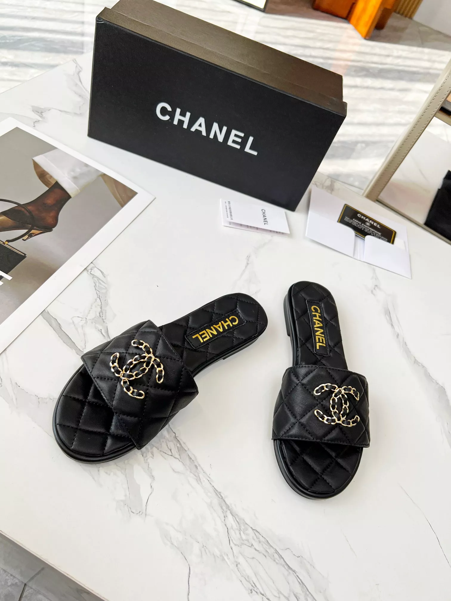 NewStyle 8408 Chanel Slippers For Women