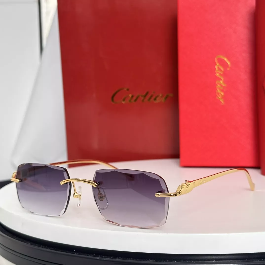 NewStyle 8518 Cartier AAA Quality Sunglassess
