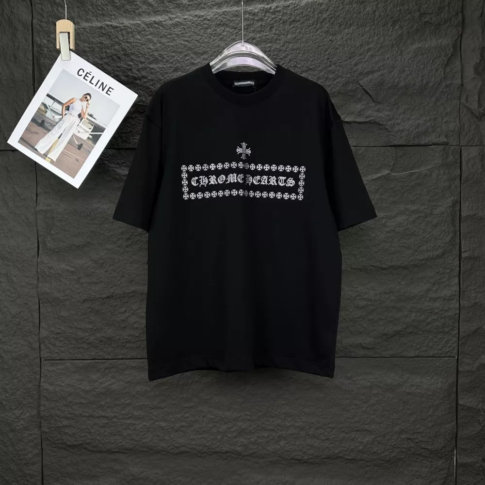 NewStyle 8531 Chrome Hearts T-Shirts Short Sleeved For Unisex