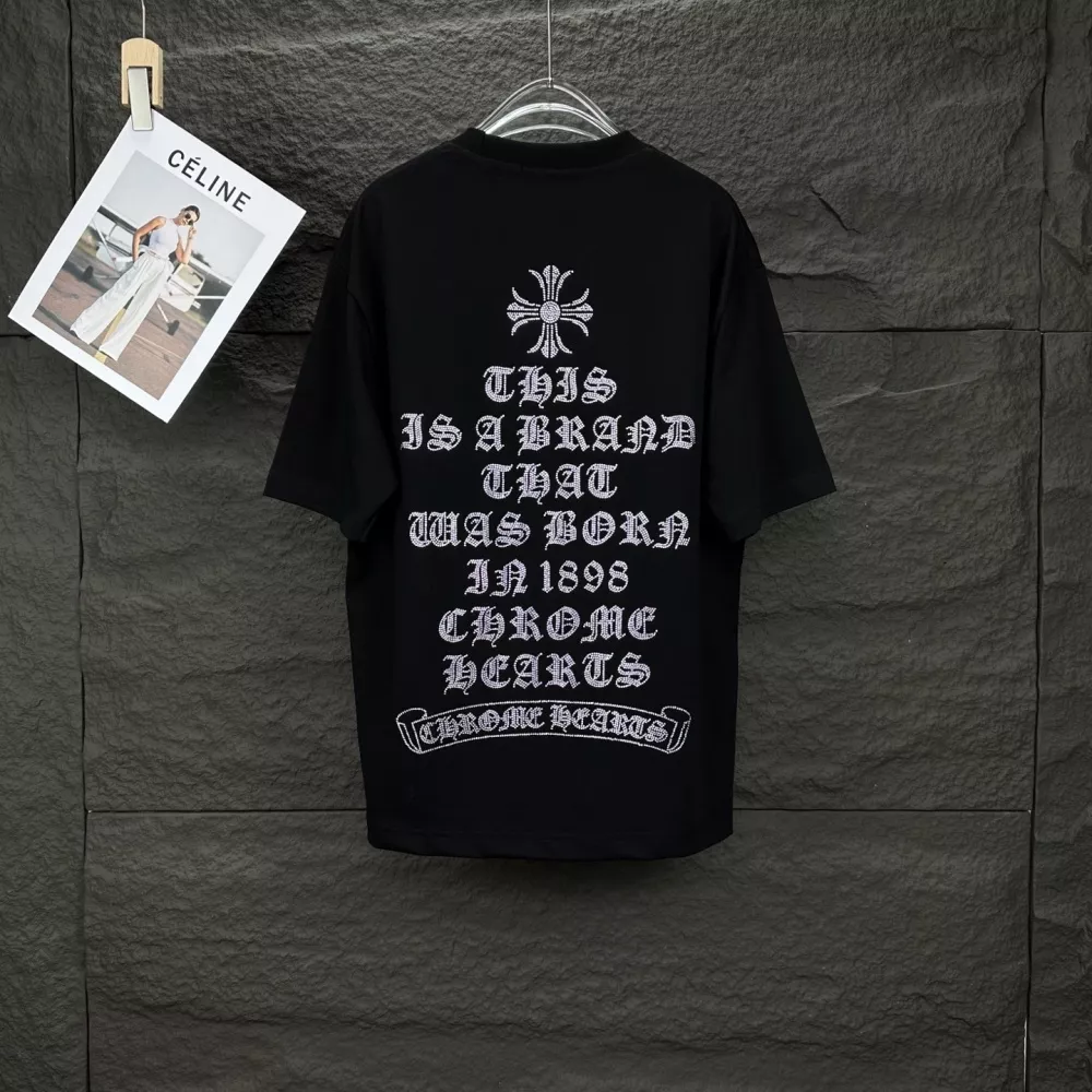 NewStyle 8531 Chrome Hearts T-Shirts Short Sleeved For Unisex