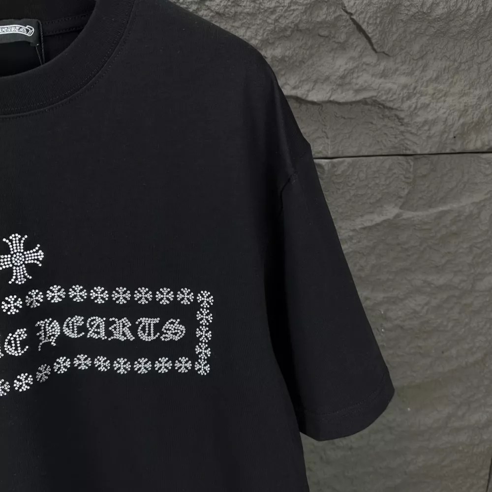NewStyle 8531 Chrome Hearts T-Shirts Short Sleeved For Unisex