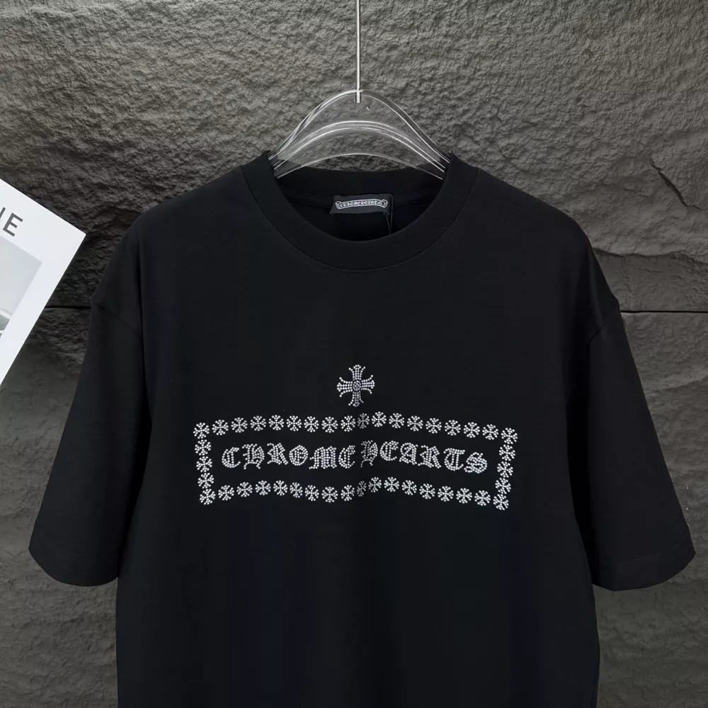 NewStyle 8531 Chrome Hearts T-Shirts Short Sleeved For Unisex