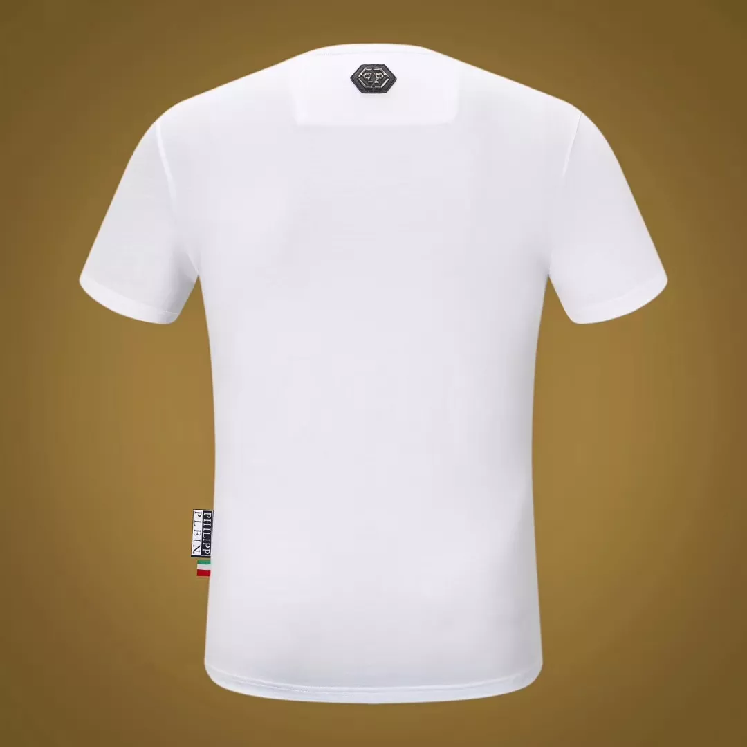 NewStyle 8555 Philipp Plein PP T-Shirts Short Sleeved For Men