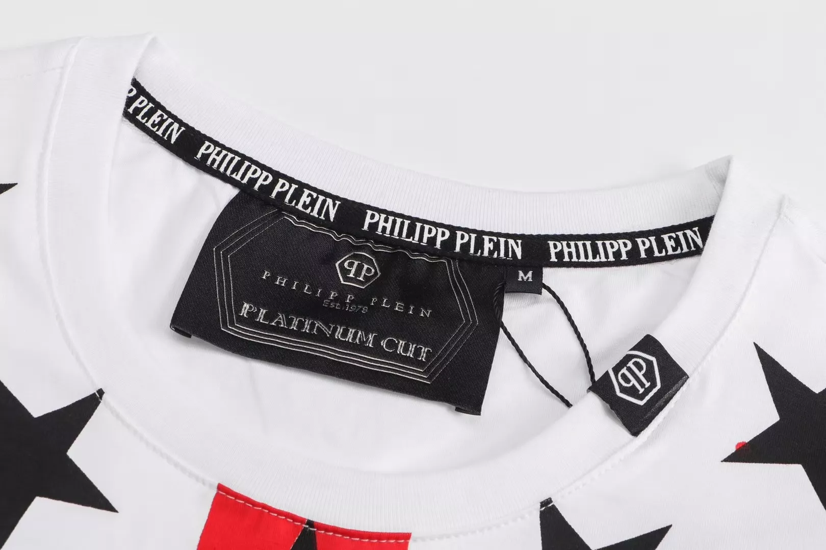 NewStyle 8555 Philipp Plein PP T-Shirts Short Sleeved For Men