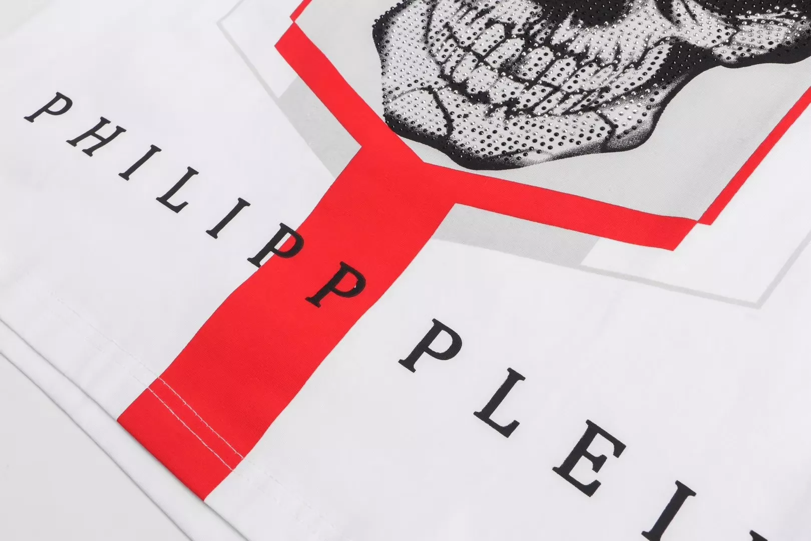 NewStyle 8555 Philipp Plein PP T-Shirts Short Sleeved For Men