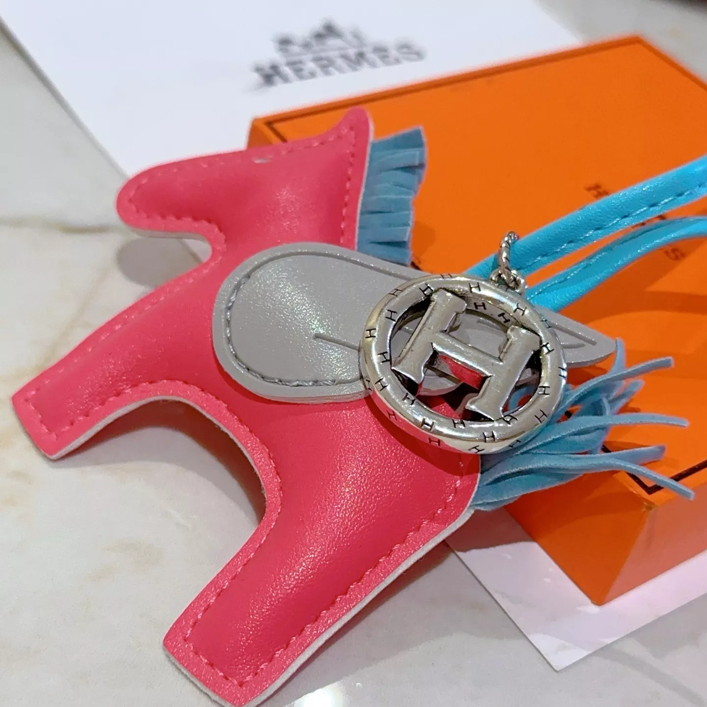 NewStyle 8613 Hermes Key Holder And Bag Buckle