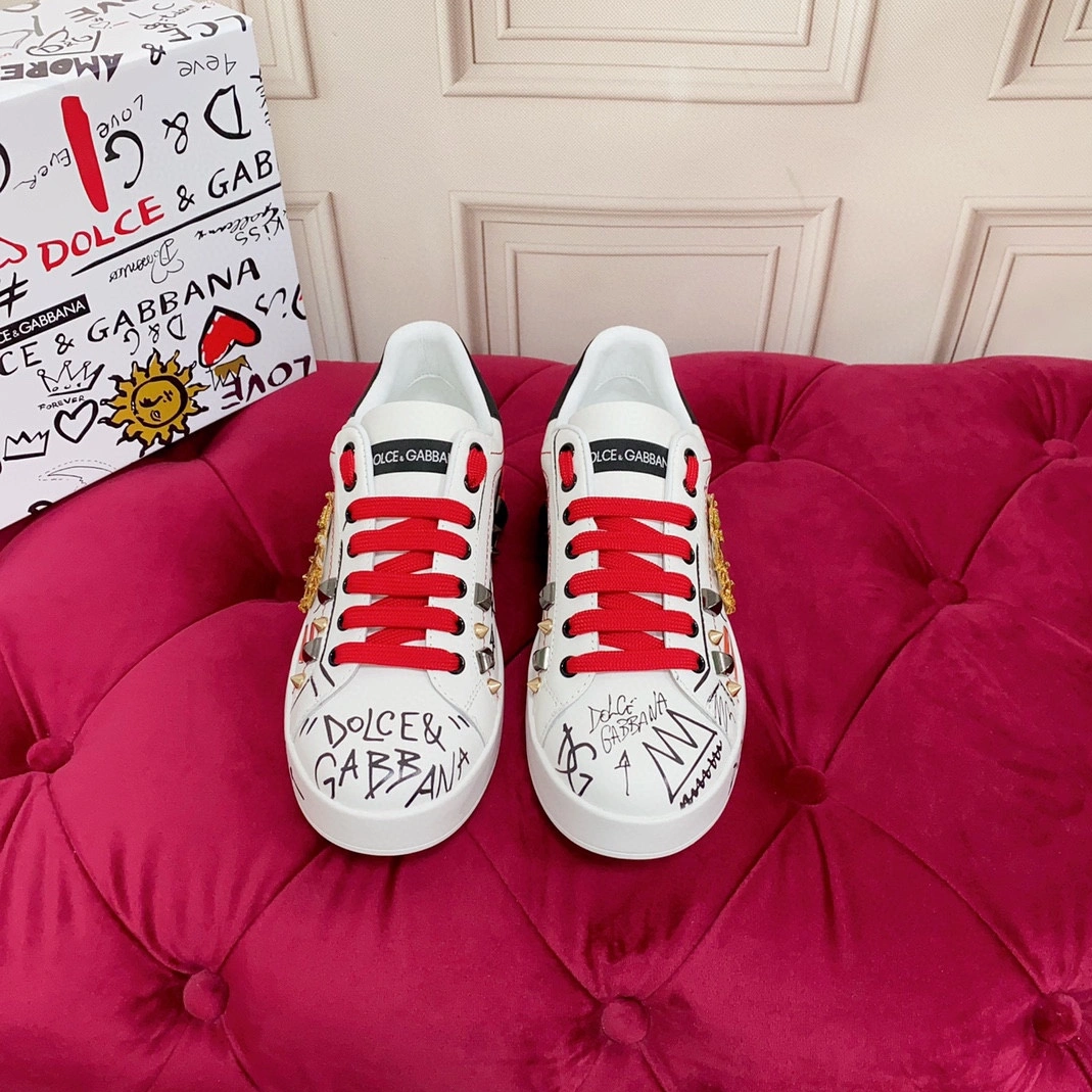 NewStyle 8735 Dolce & Gabbana D&G Casual Shoes For Women