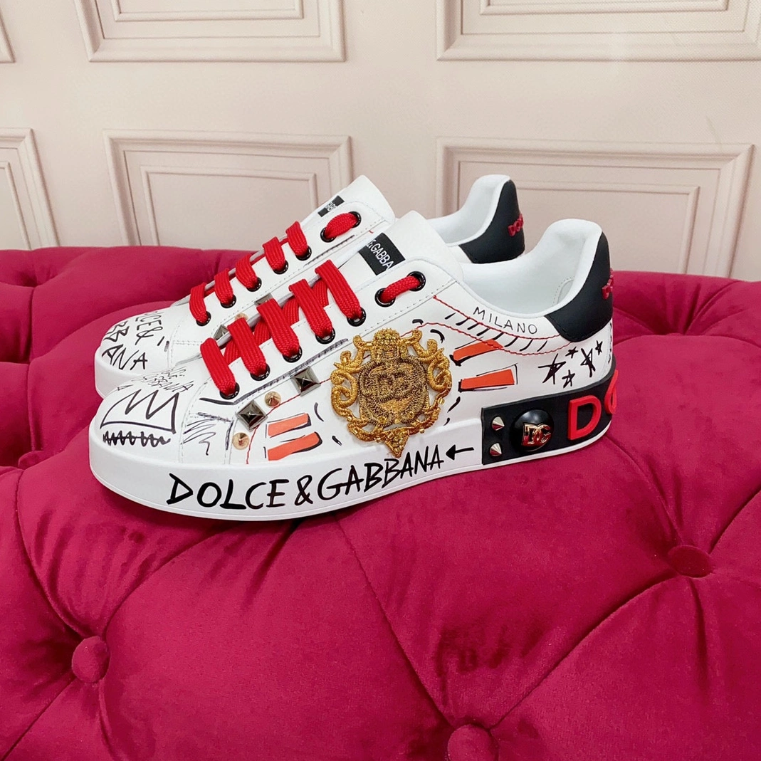 NewStyle 8735 Dolce & Gabbana D&G Casual Shoes For Women