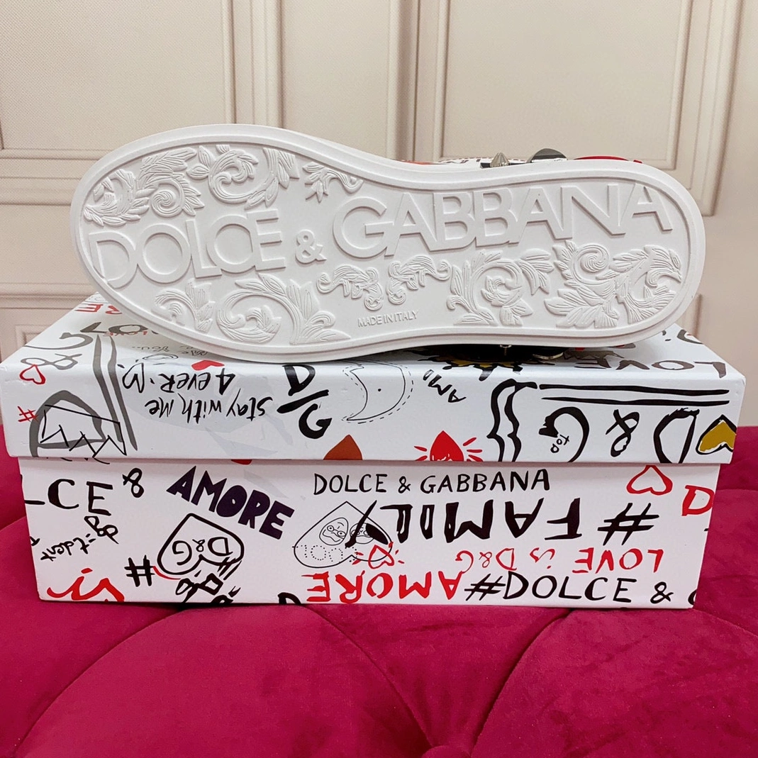 NewStyle 8735 Dolce & Gabbana D&G Casual Shoes For Women