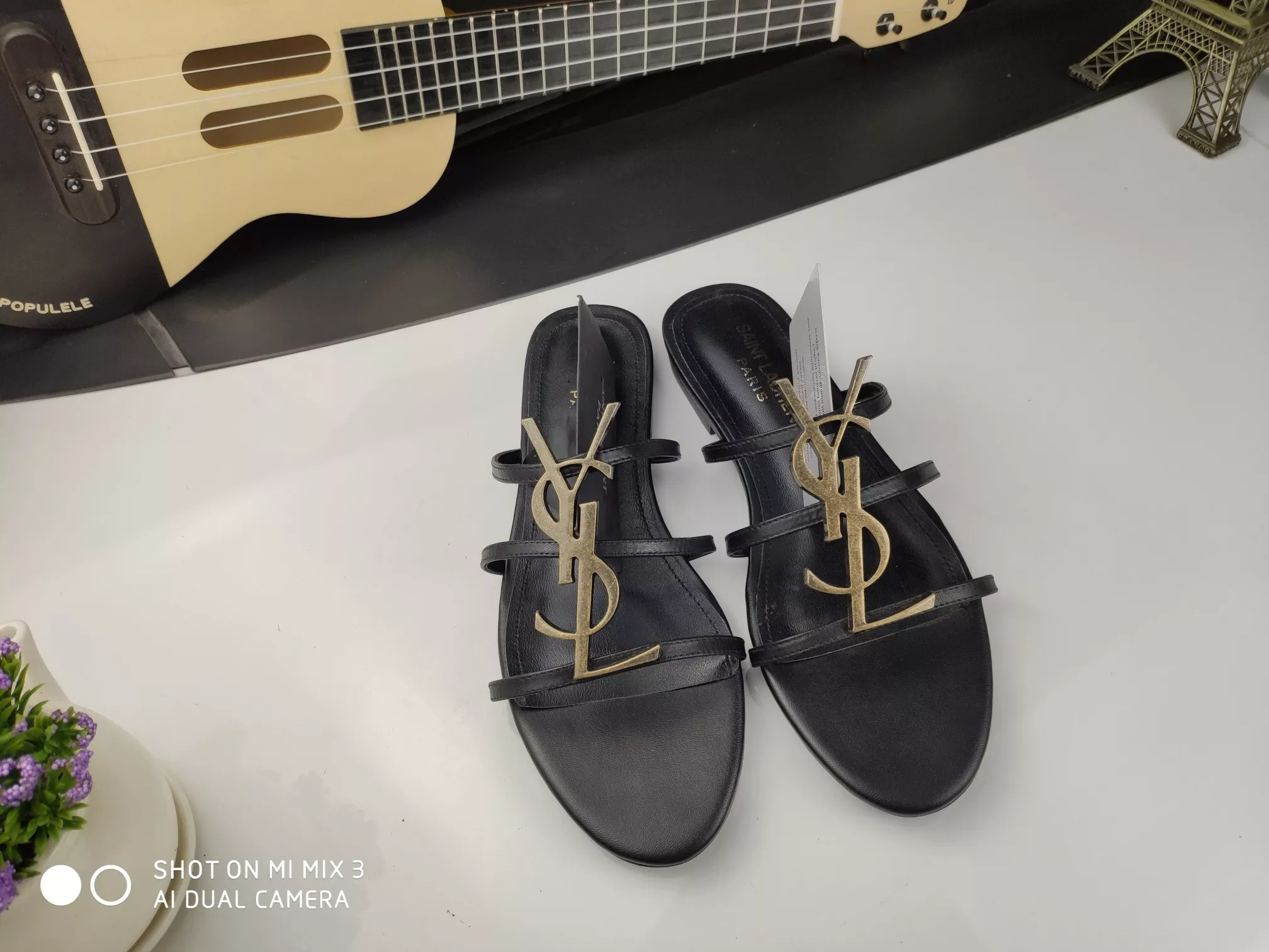 NewStyle 880 Yves Saint Laurent YSL Slippers For Women