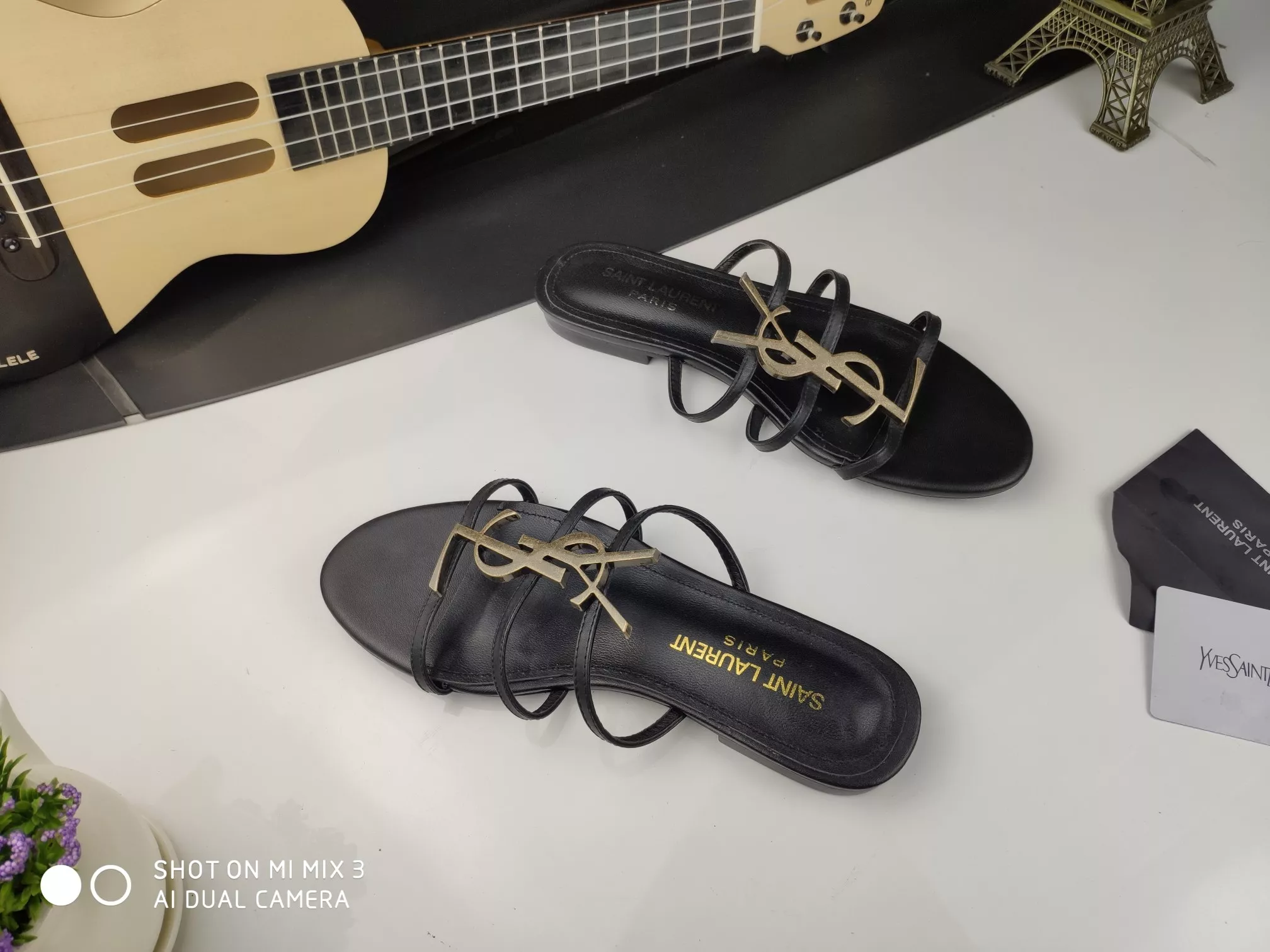 NewStyle 880 Yves Saint Laurent YSL Slippers For Women