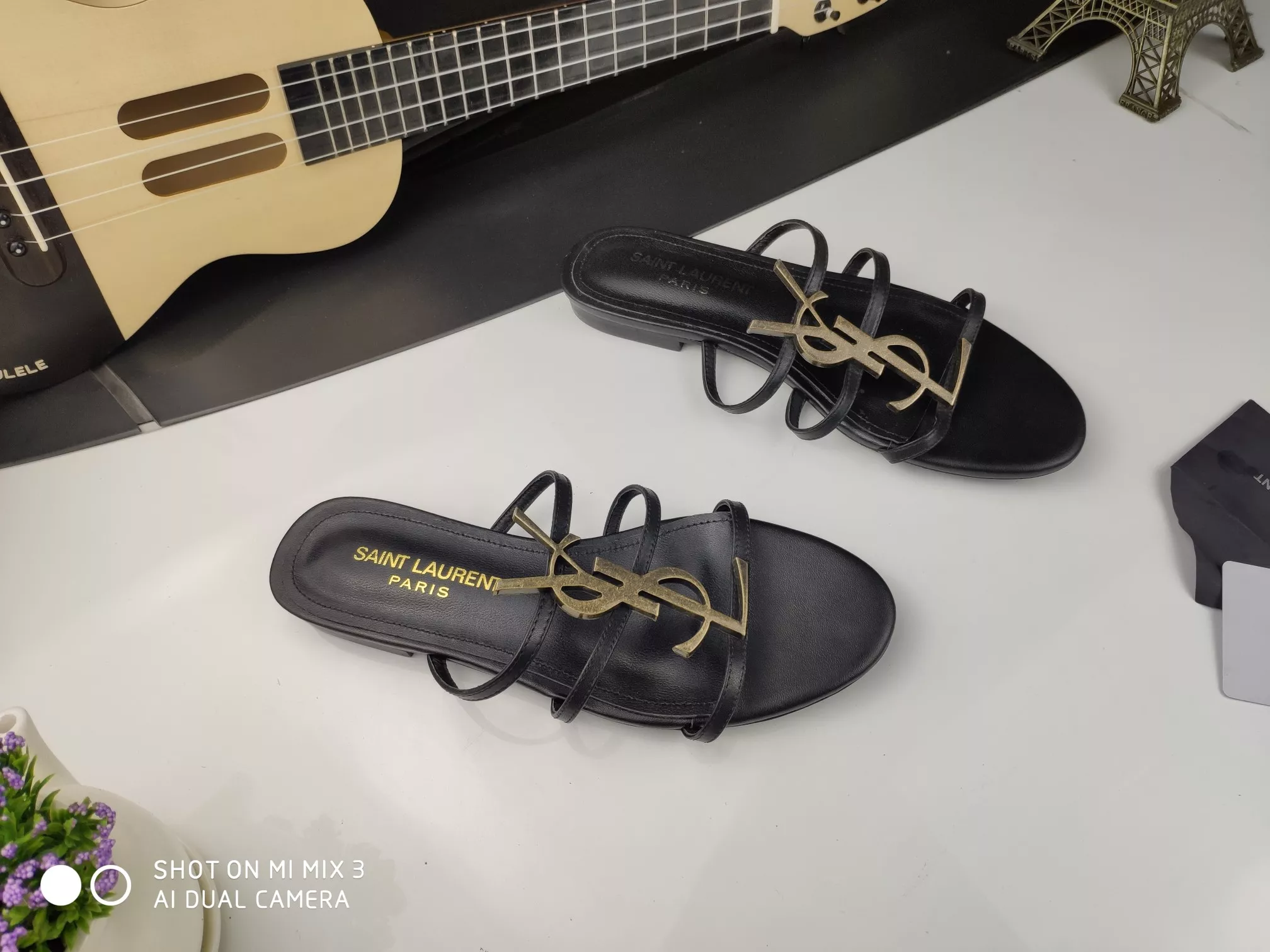 NewStyle 880 Yves Saint Laurent YSL Slippers For Women