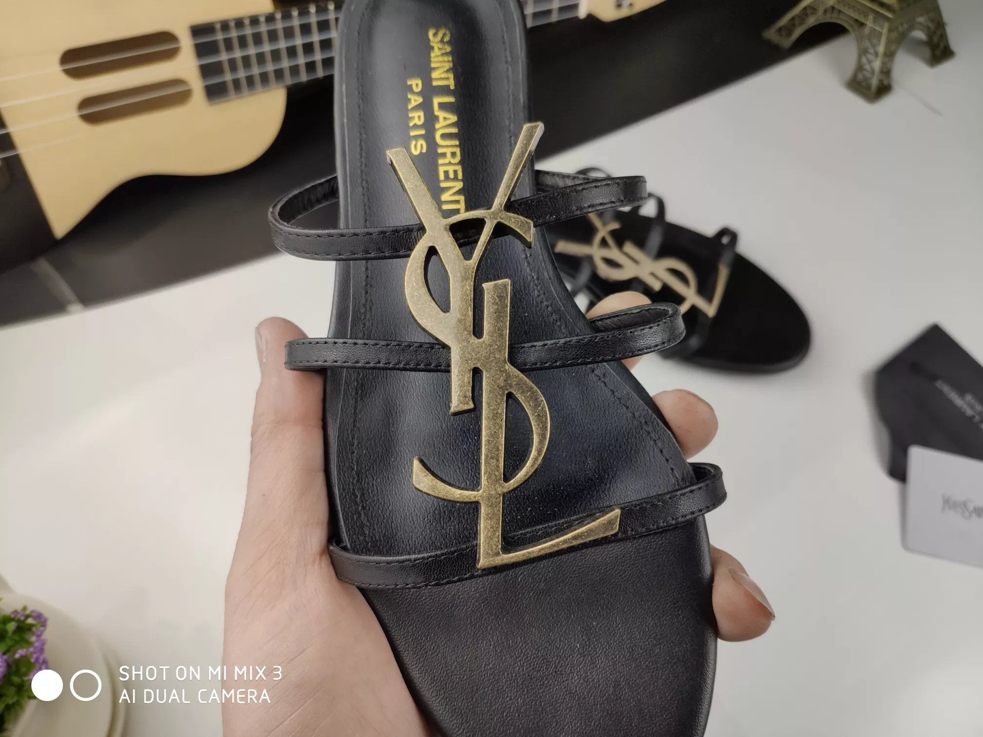 NewStyle 880 Yves Saint Laurent YSL Slippers For Women