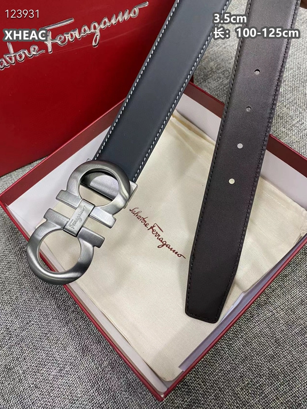 NewStyle 8801 Salvatore Ferragamo AAA Quality Belts For Men