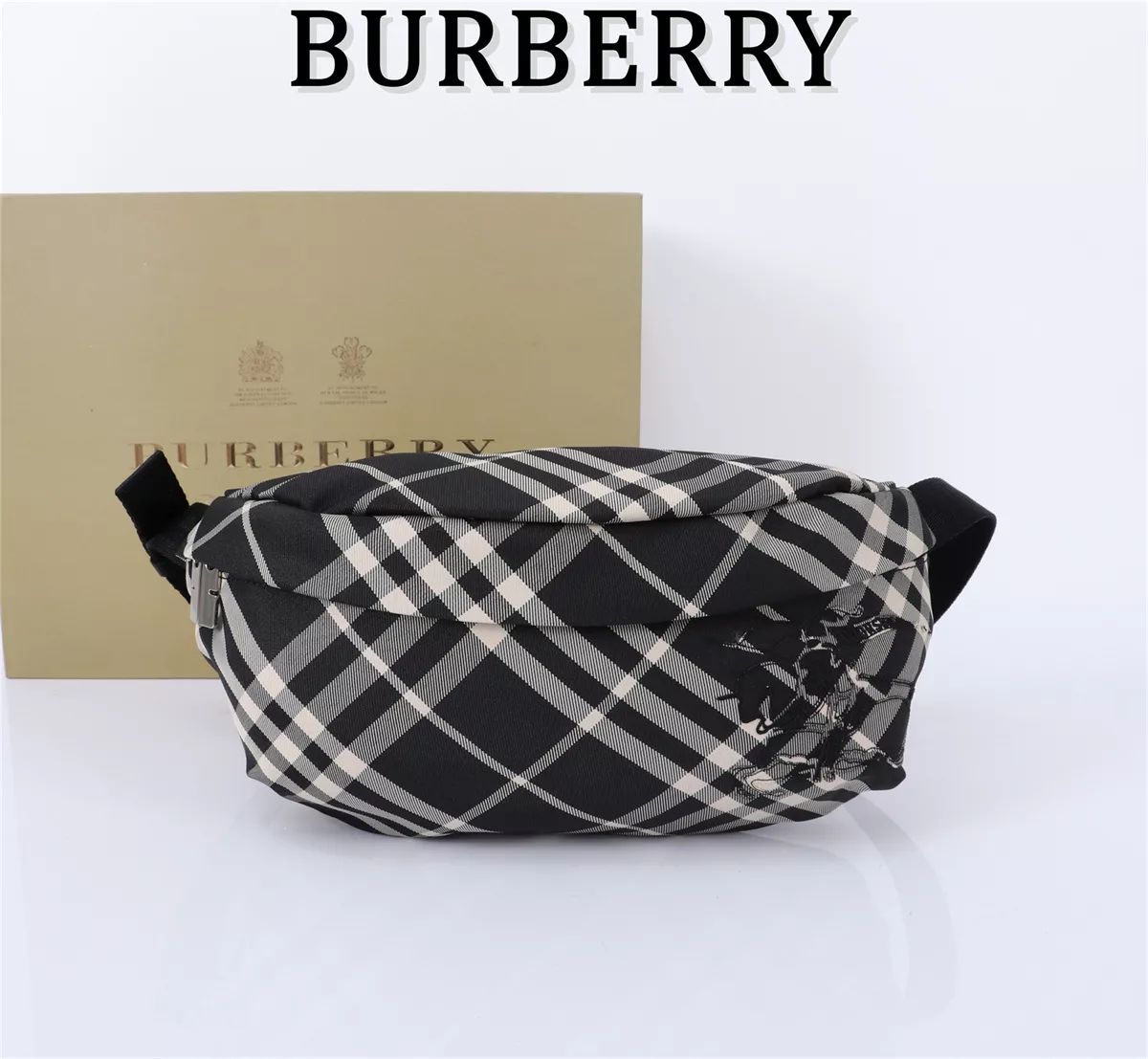 NewStyle 8913 Burberry AAA Quality Belt Bags