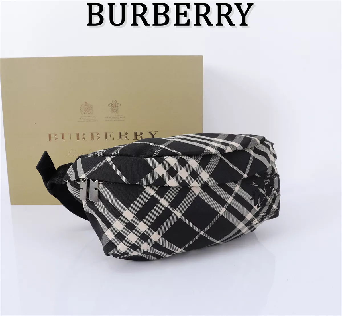 NewStyle 8913 Burberry AAA Quality Belt Bags