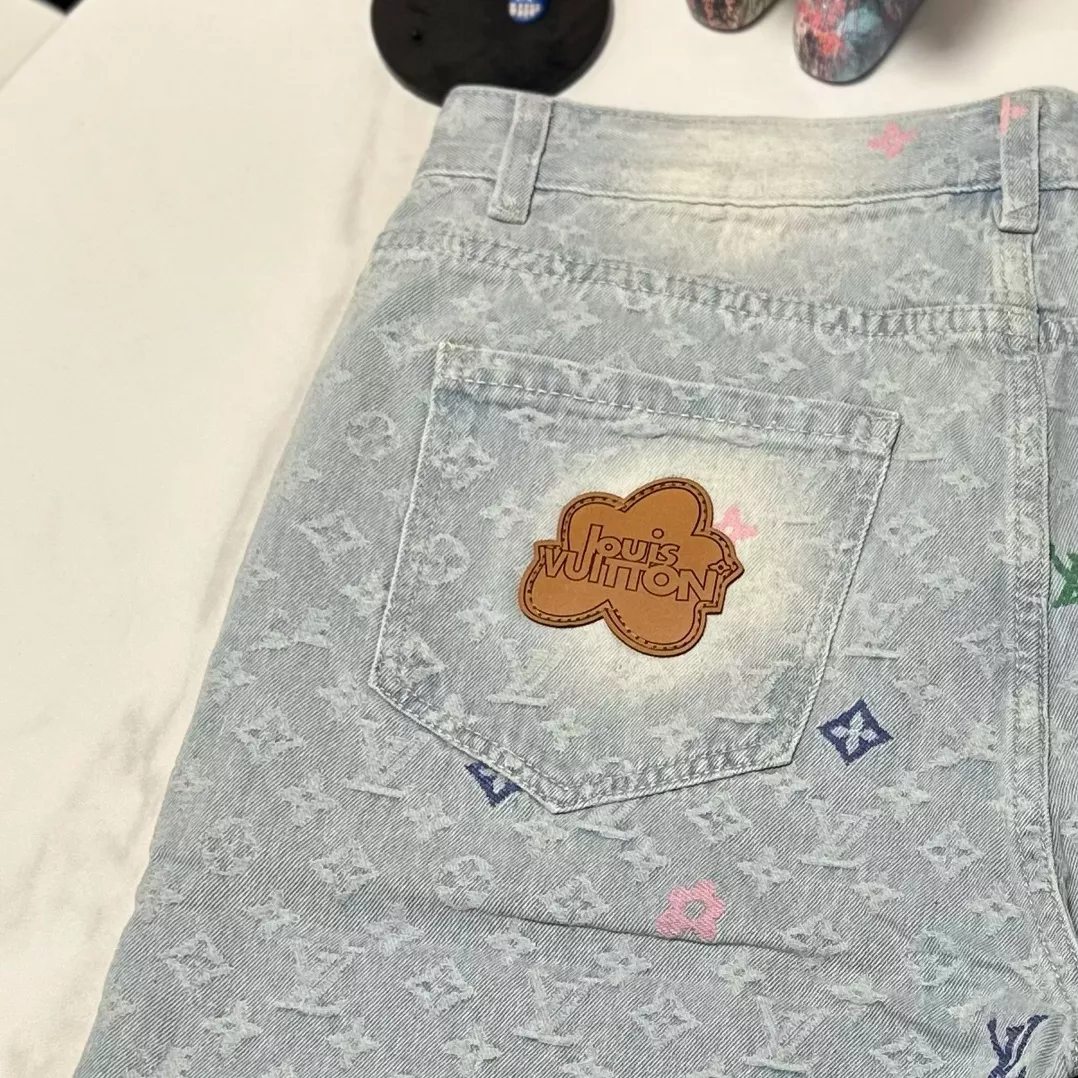 NewStyle 8991 Louis Vuitton LV Jeans For Men