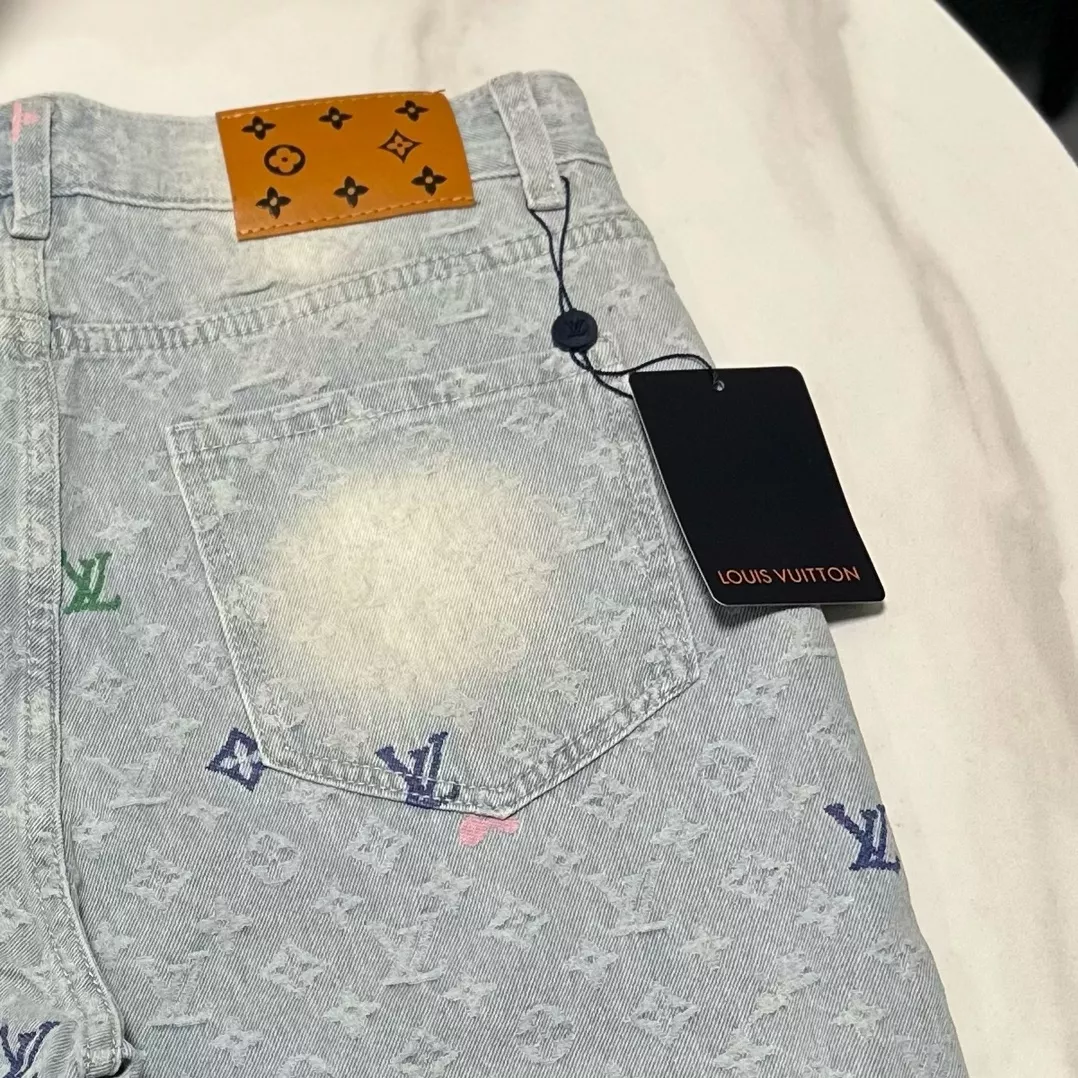 NewStyle 8991 Louis Vuitton LV Jeans For Men