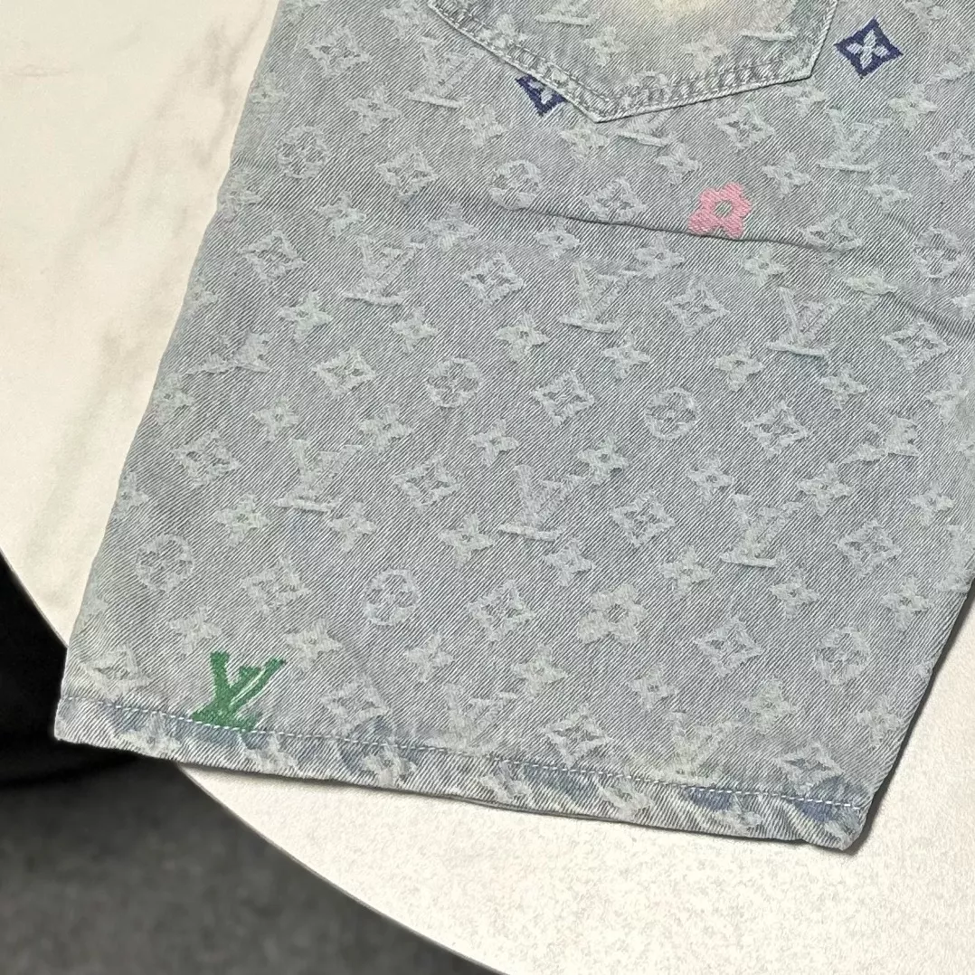 NewStyle 8991 Louis Vuitton LV Jeans For Men