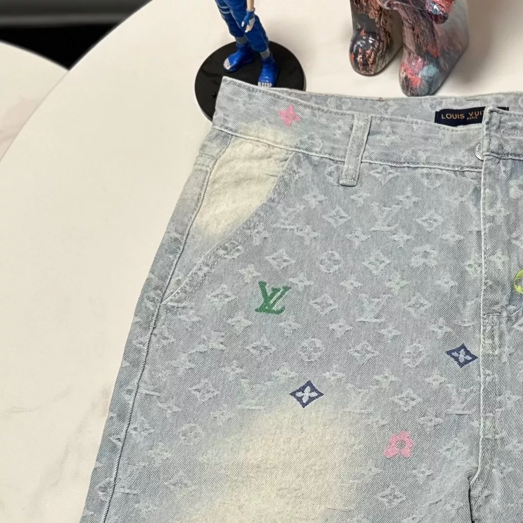 NewStyle 8991 Louis Vuitton LV Jeans For Men
