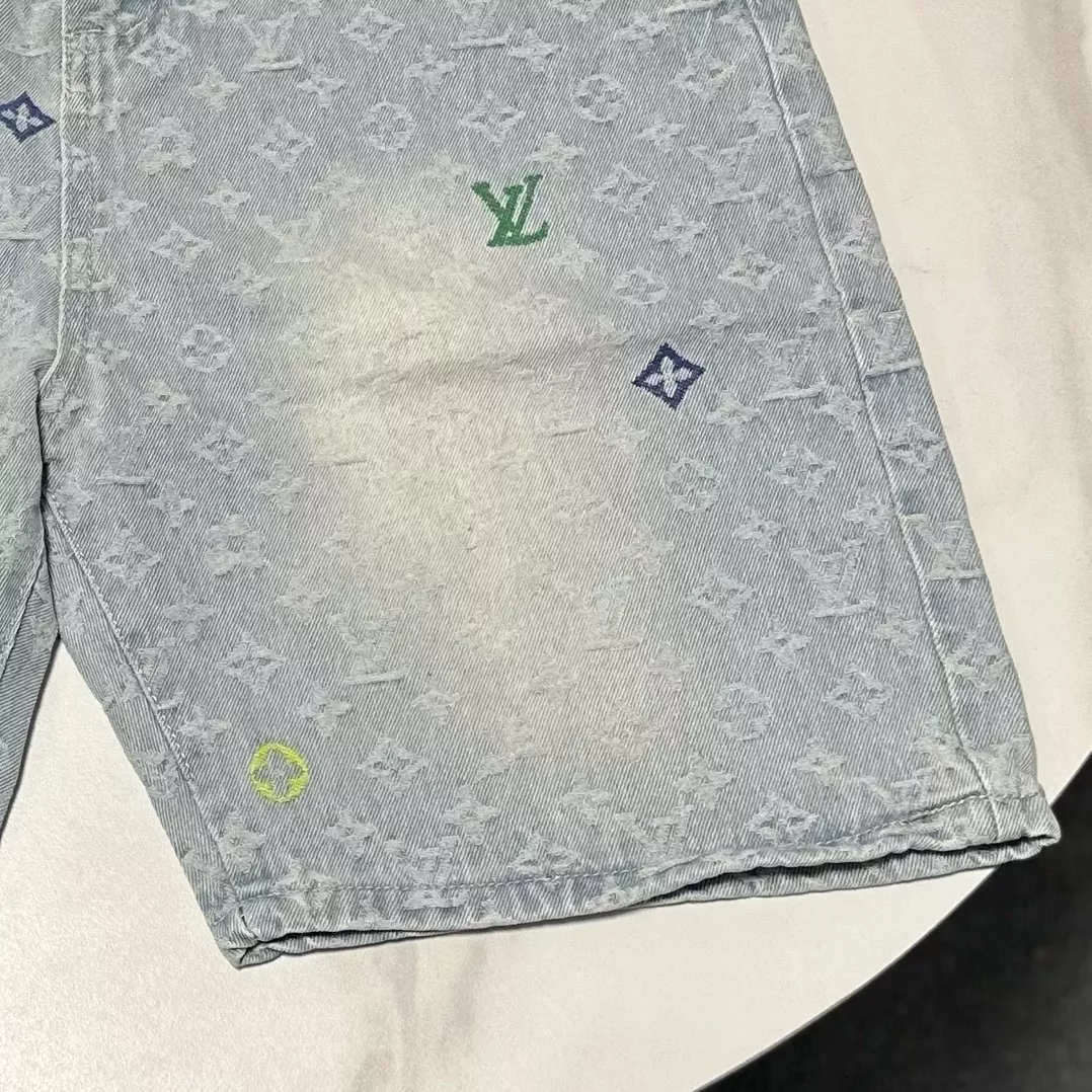 NewStyle 8991 Louis Vuitton LV Jeans For Men