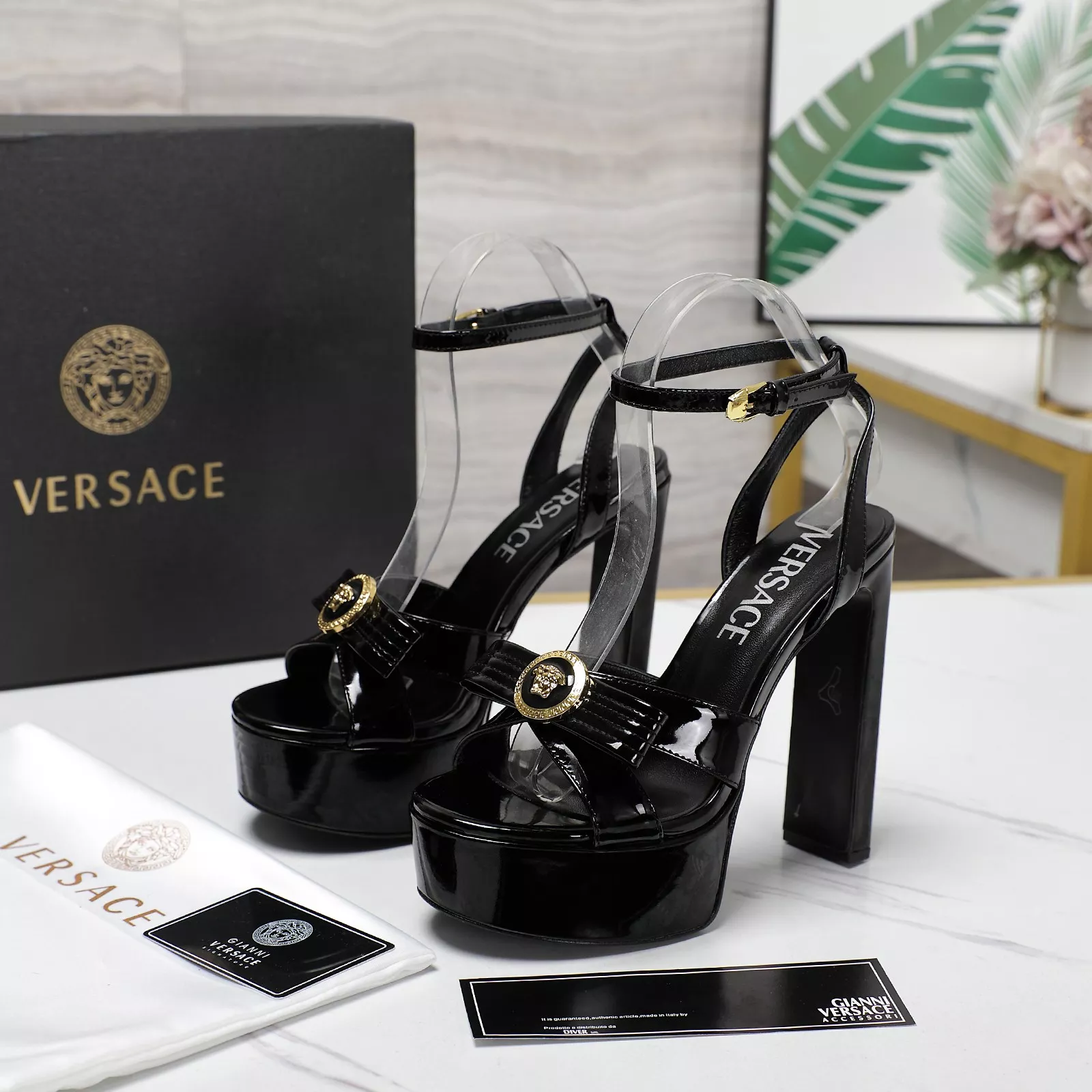 NewStyle 8999 Versace Sandal For Women