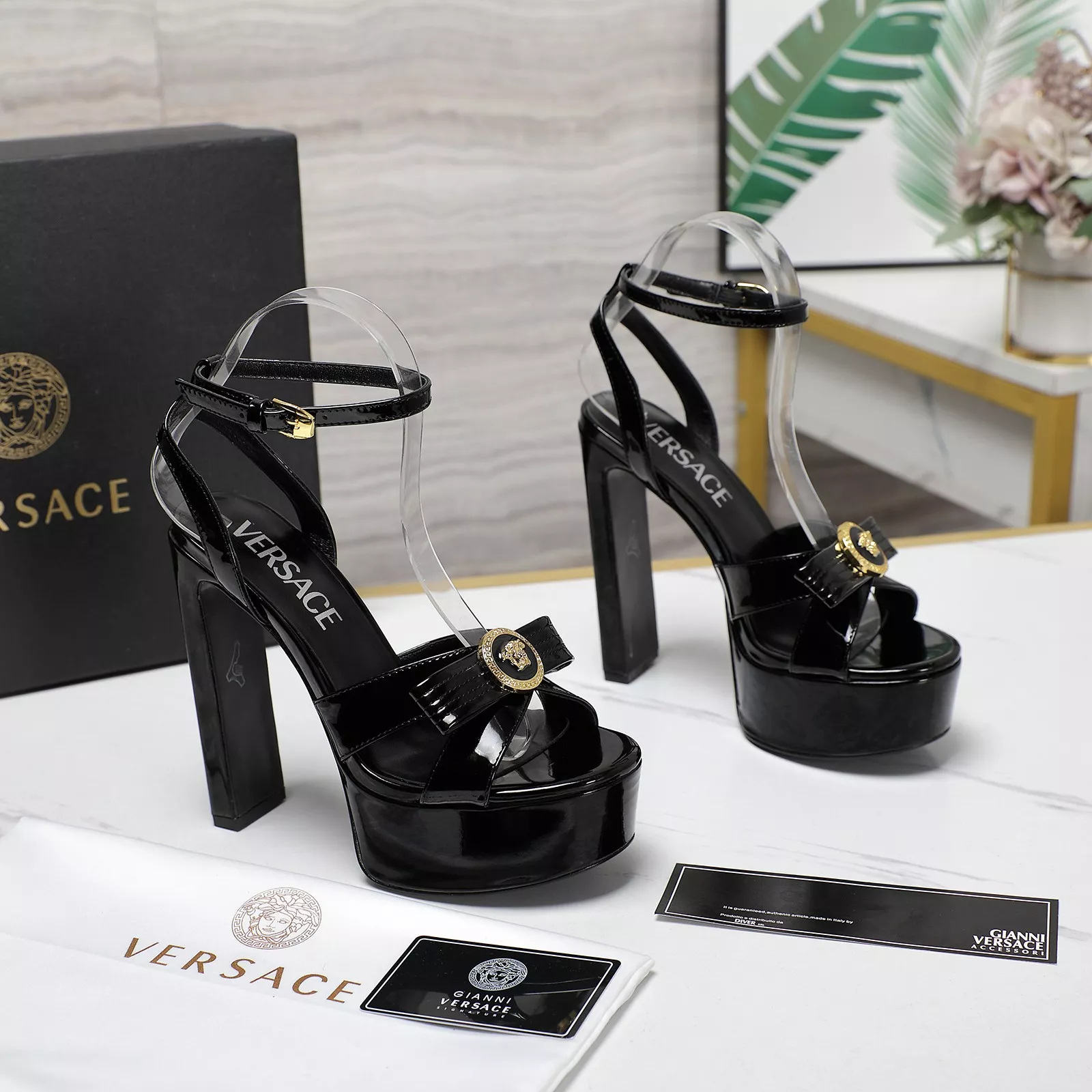 NewStyle 8999 Versace Sandal For Women