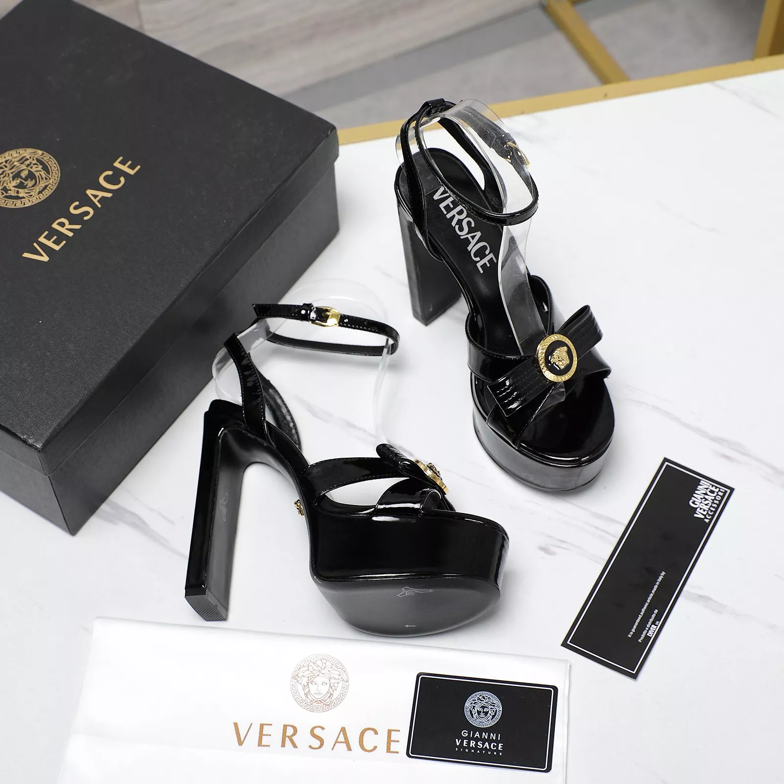 NewStyle 8999 Versace Sandal For Women