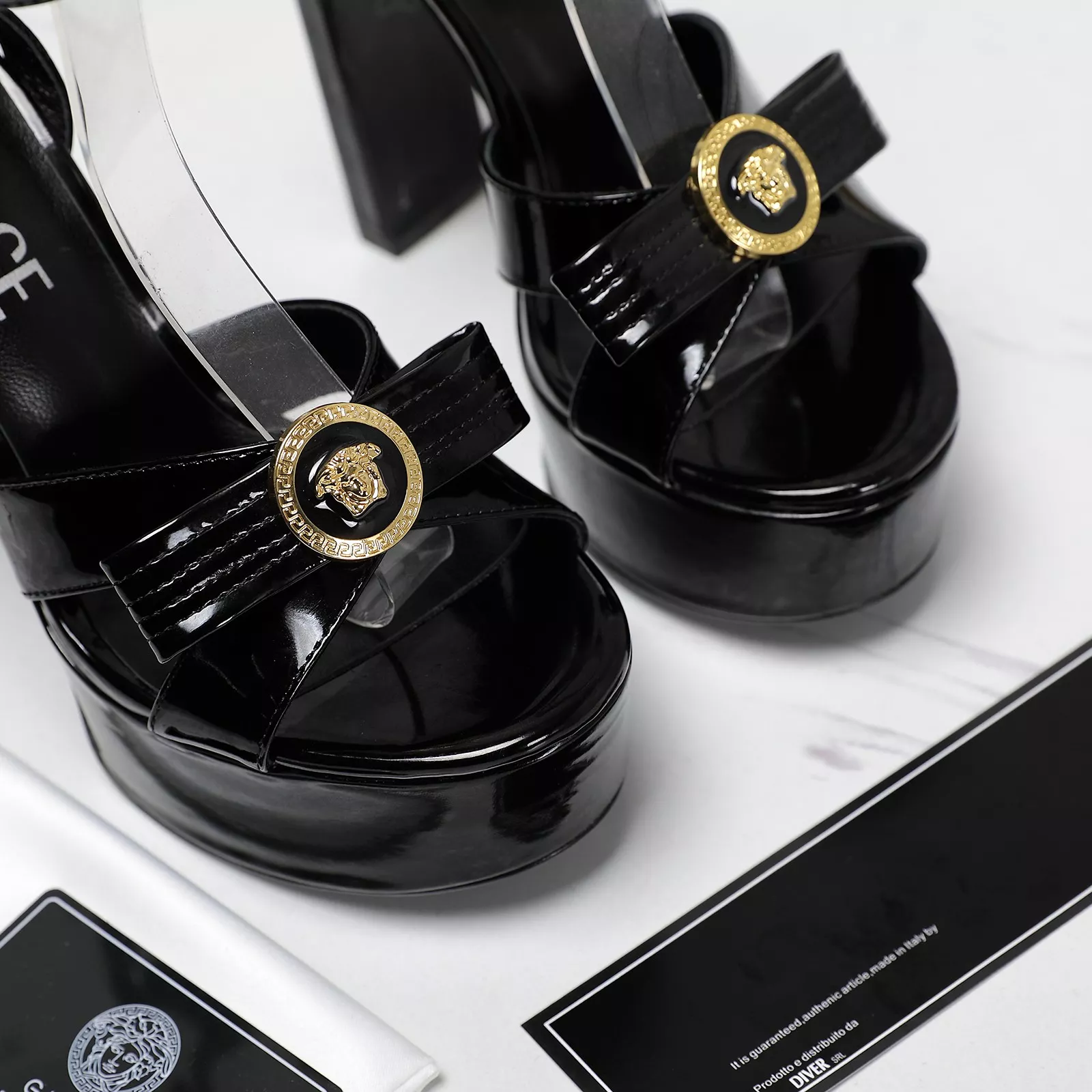 NewStyle 8999 Versace Sandal For Women