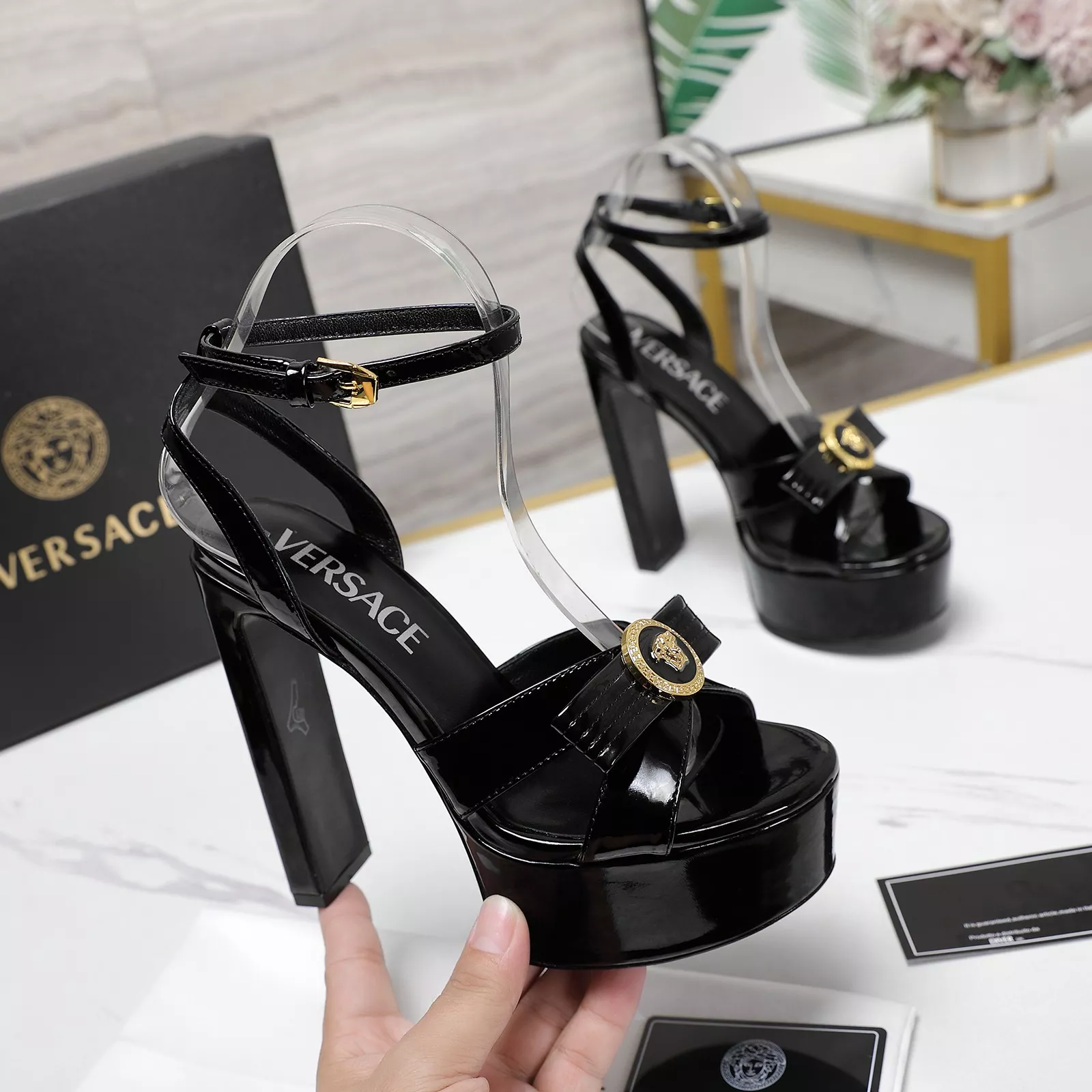 NewStyle 8999 Versace Sandal For Women