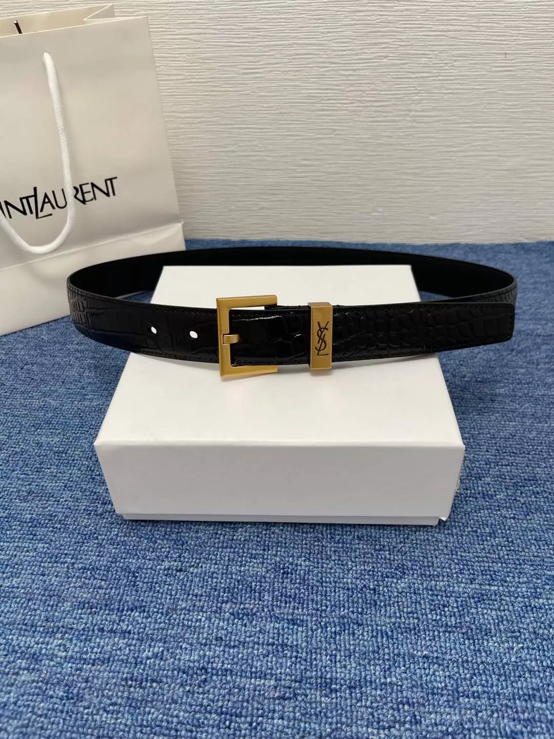NewStyle 9059 Yves Saint Laurent AAA Quality Belts In 3.0cm For Women